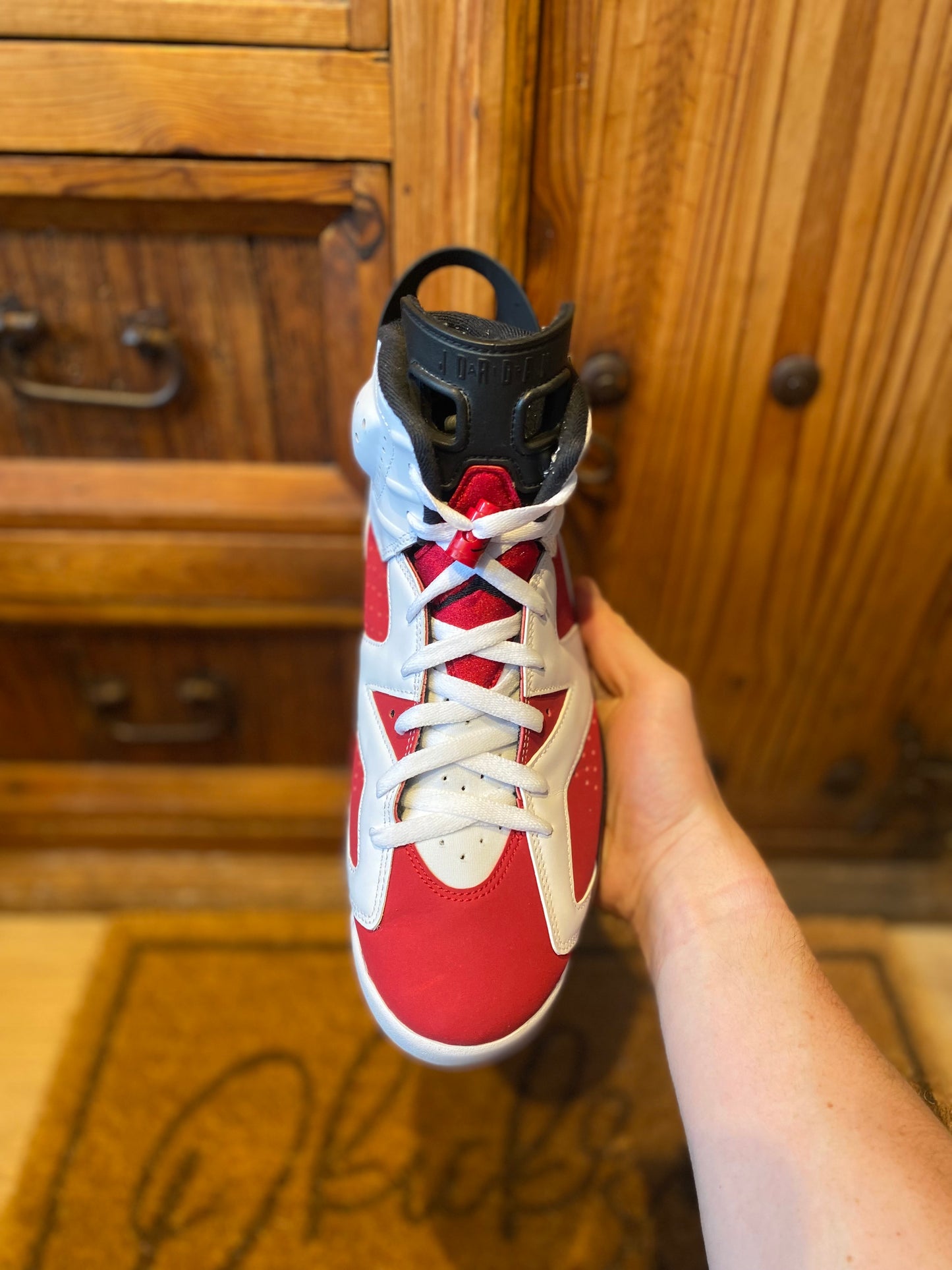 JORDAN 6 ‘CARMINE’ - UK 10