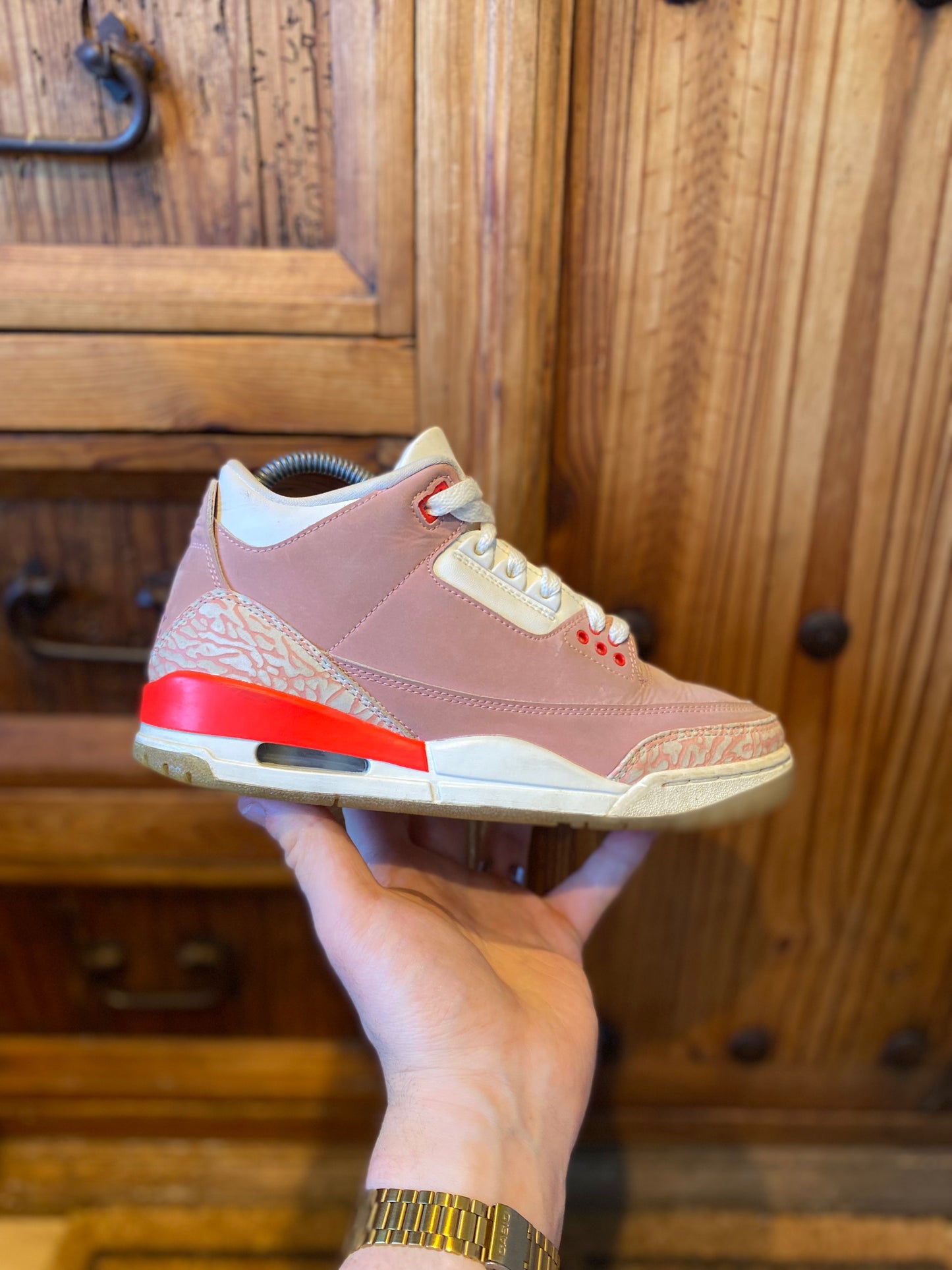 JORDAN 3 ‘RUST PINK’ - UK 5