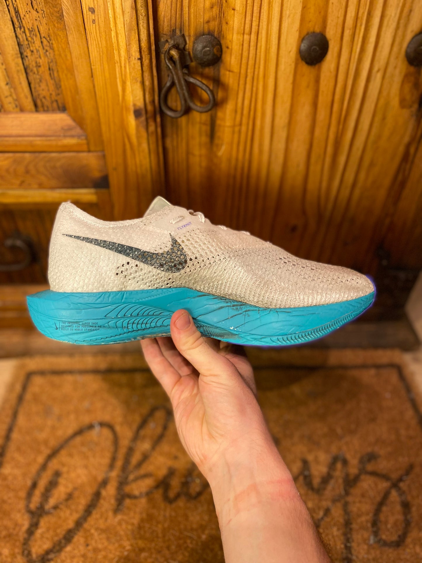 NIKE VAPORFLY 3 ‘AQUATONE’ - UK 10.5