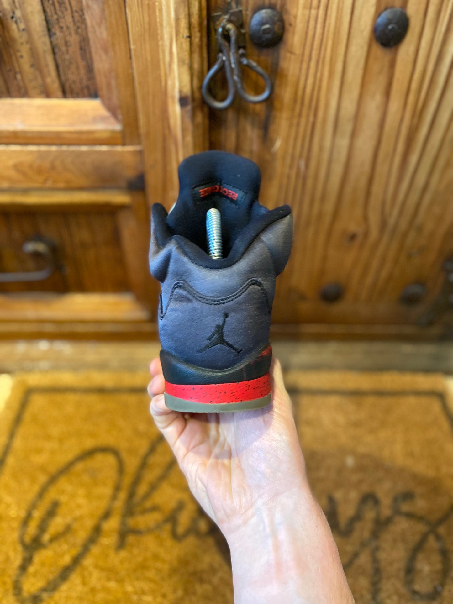 JORDAN 5 ‘SATIN BRED’ - UK 6