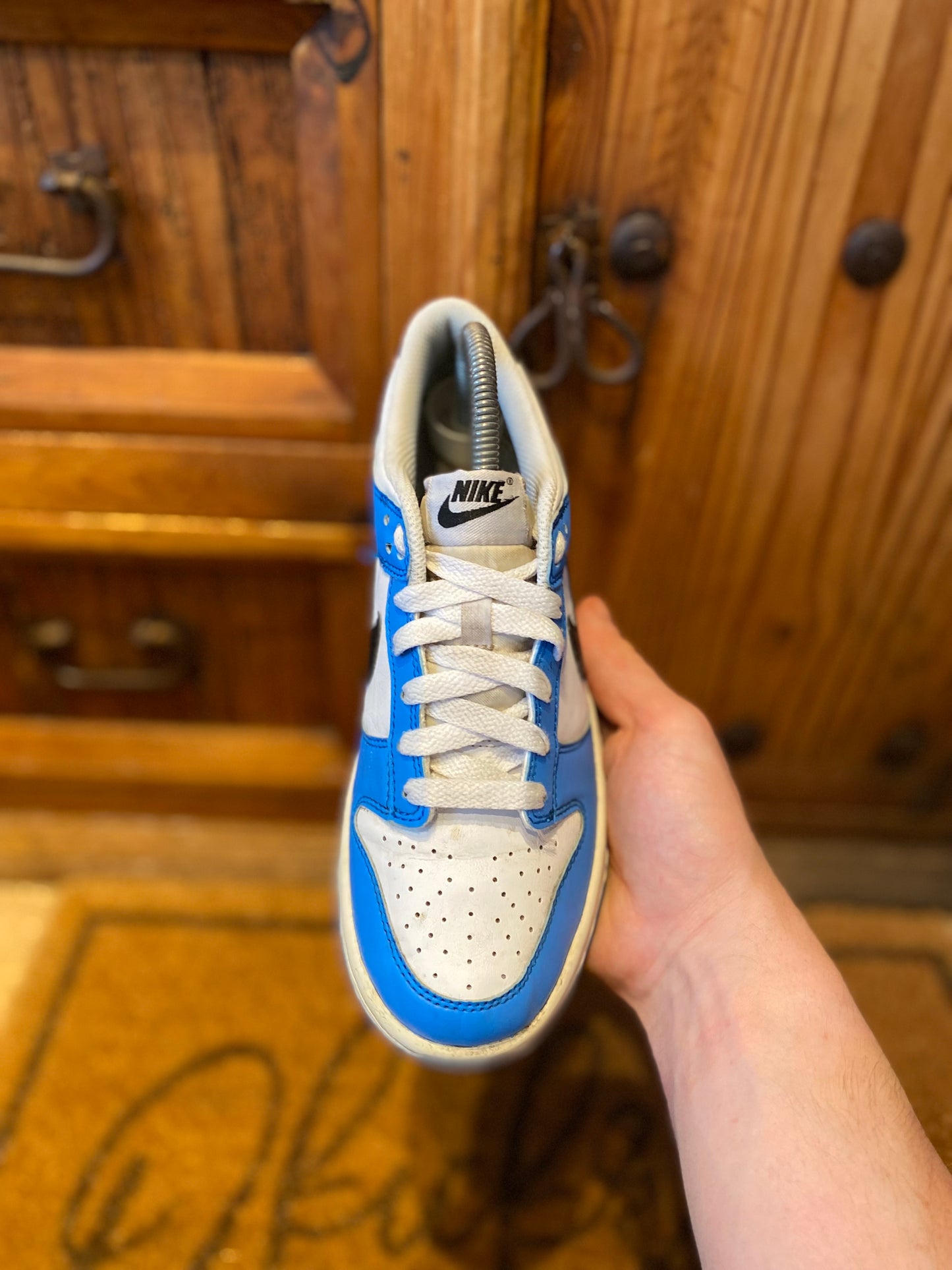 NIKE DUNK LOW ‘PHOTO BLUE’ - UK 5.5