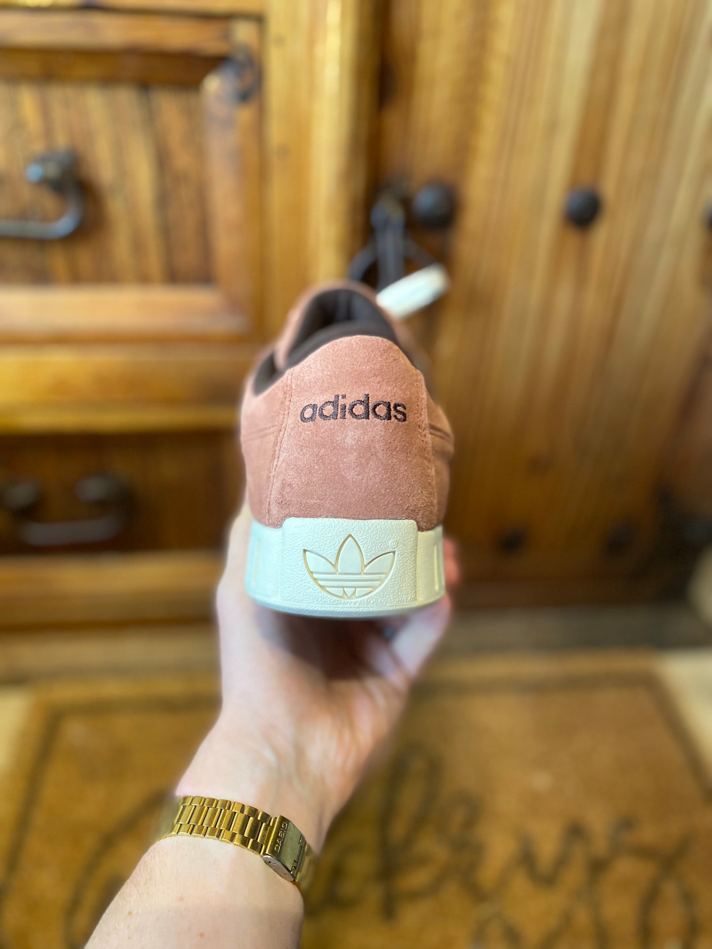 ADIDAS LWST ‘WILD SEPIA WONDER TAUPE’ - DS - UK 12