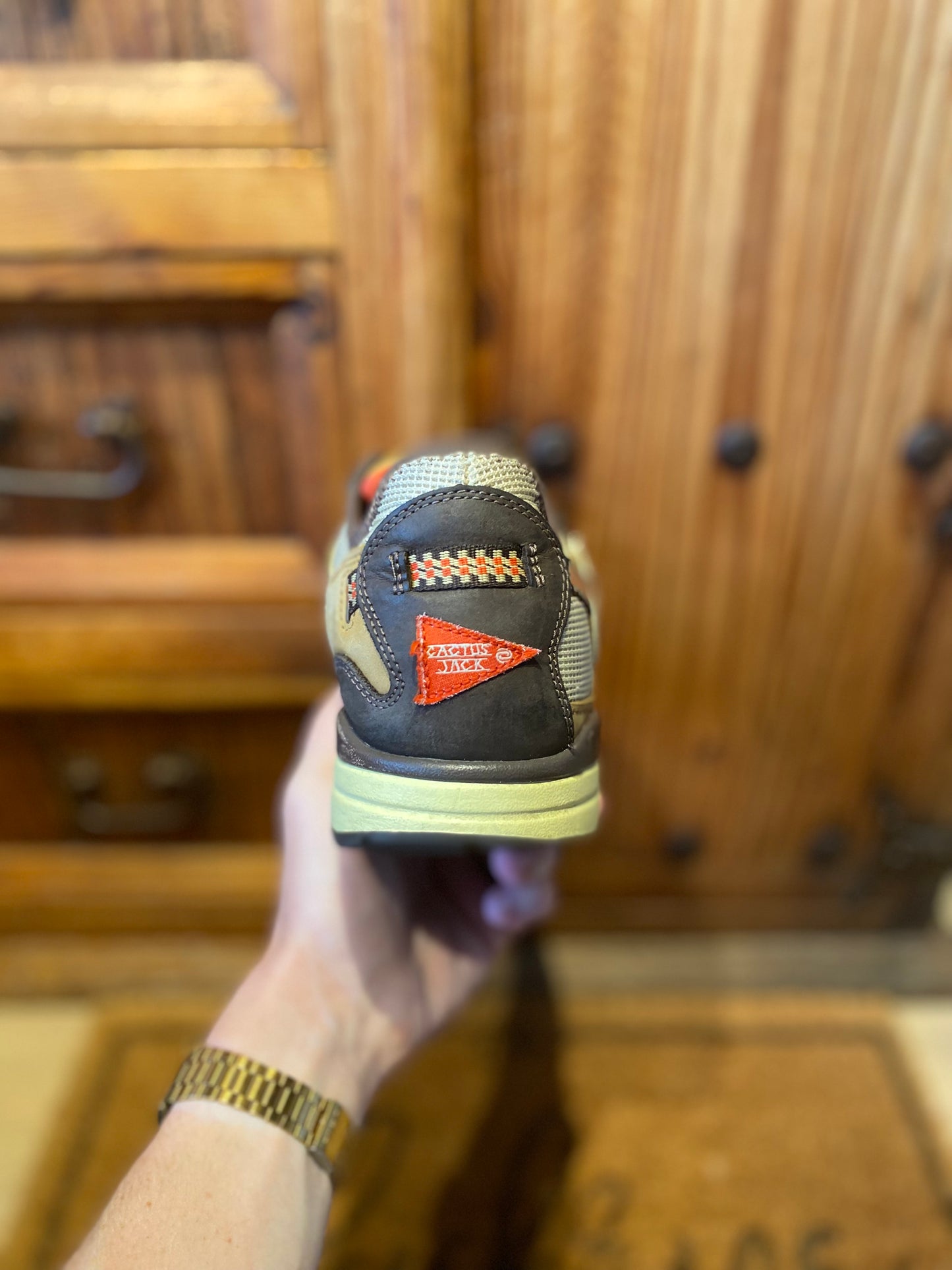 NIKE AIR MAX 1 TRAVIS SCOTT ‘CACTUS JACK BAROQUE BROWN’ - UK 13