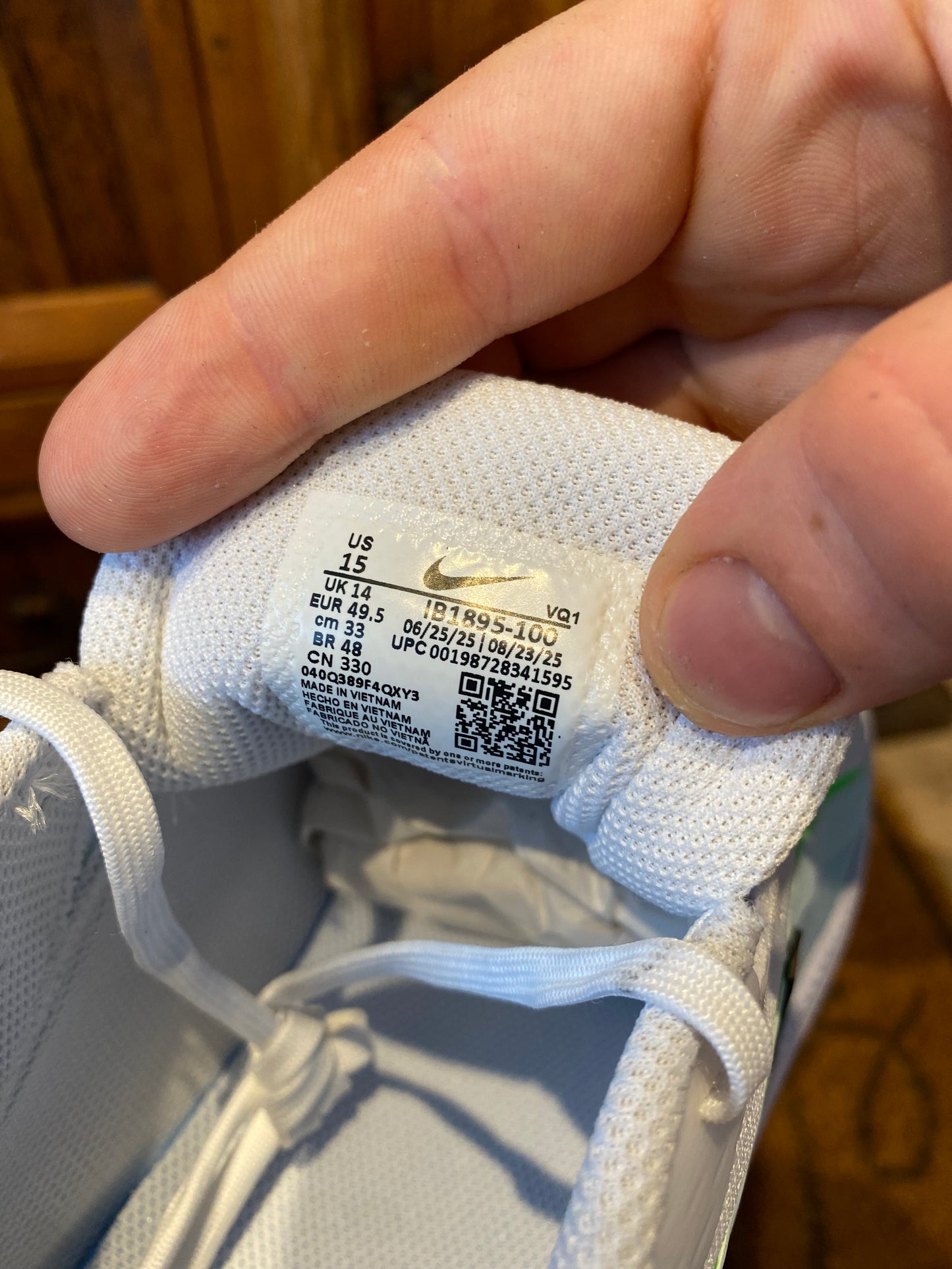 NIKE DOWNSHIFTER 14 ‘WHITE GLACIER BLUE’ - BNWT - UK 14