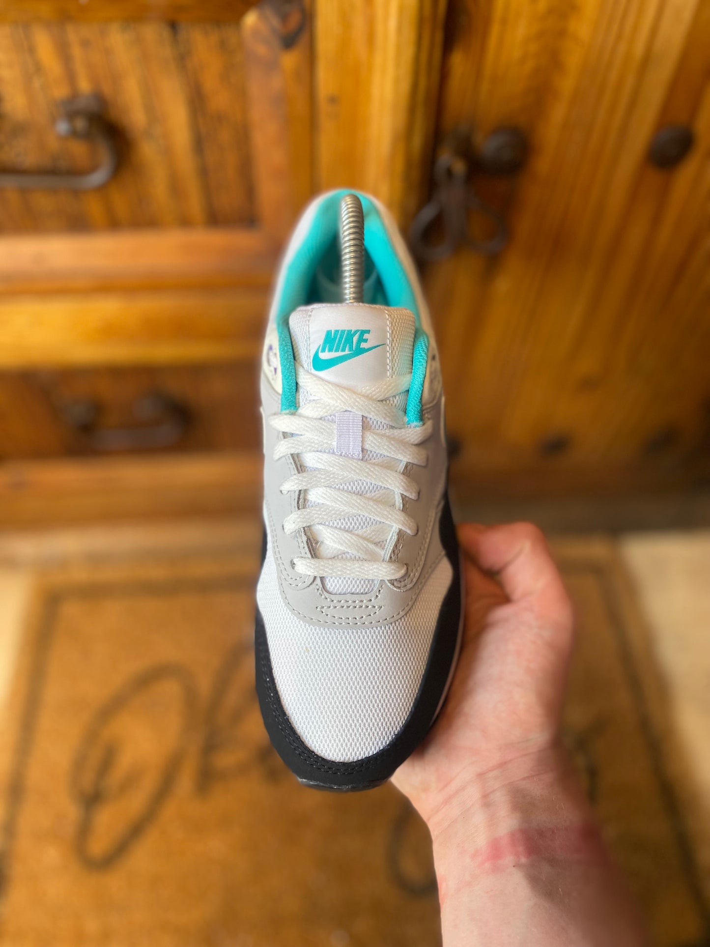 NIKE AIR MAX 1 ‘HYPER JADE COURT PURPLE’ - UK 5
