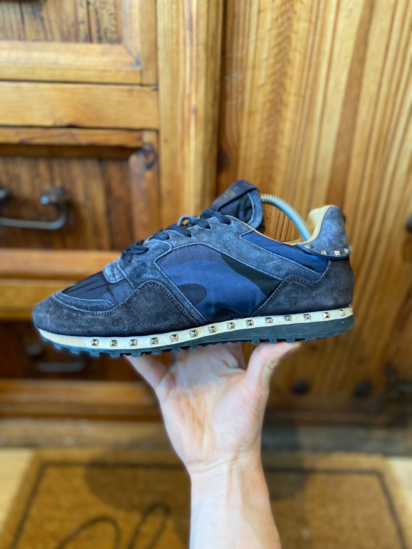 VALENTINO GARAVANI ROCKRUNNER - UK 8