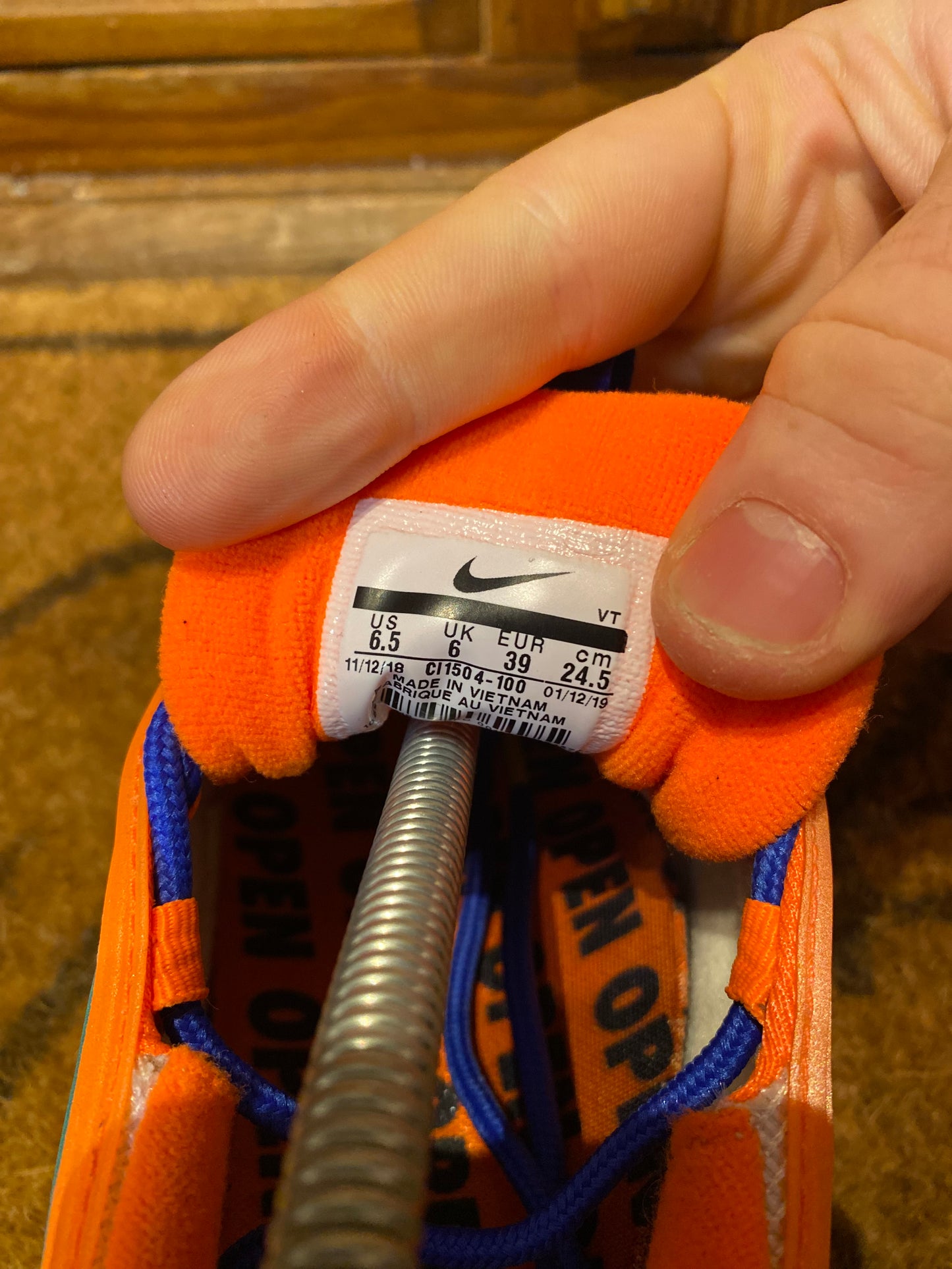 NIKE AIR MAX 97 ‘LONDON SUMMER OF LOVE’ - UK 6