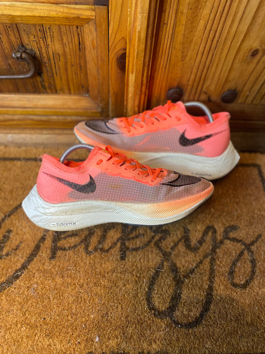 NIKE VAPORFLY ‘BRIGHT MANGO’ - UK 8.5