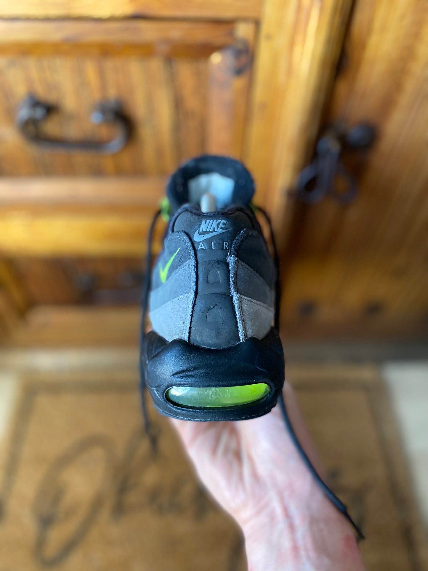 NIKE AIR MAX 95 ‘BLACK NEON’ - UK 9