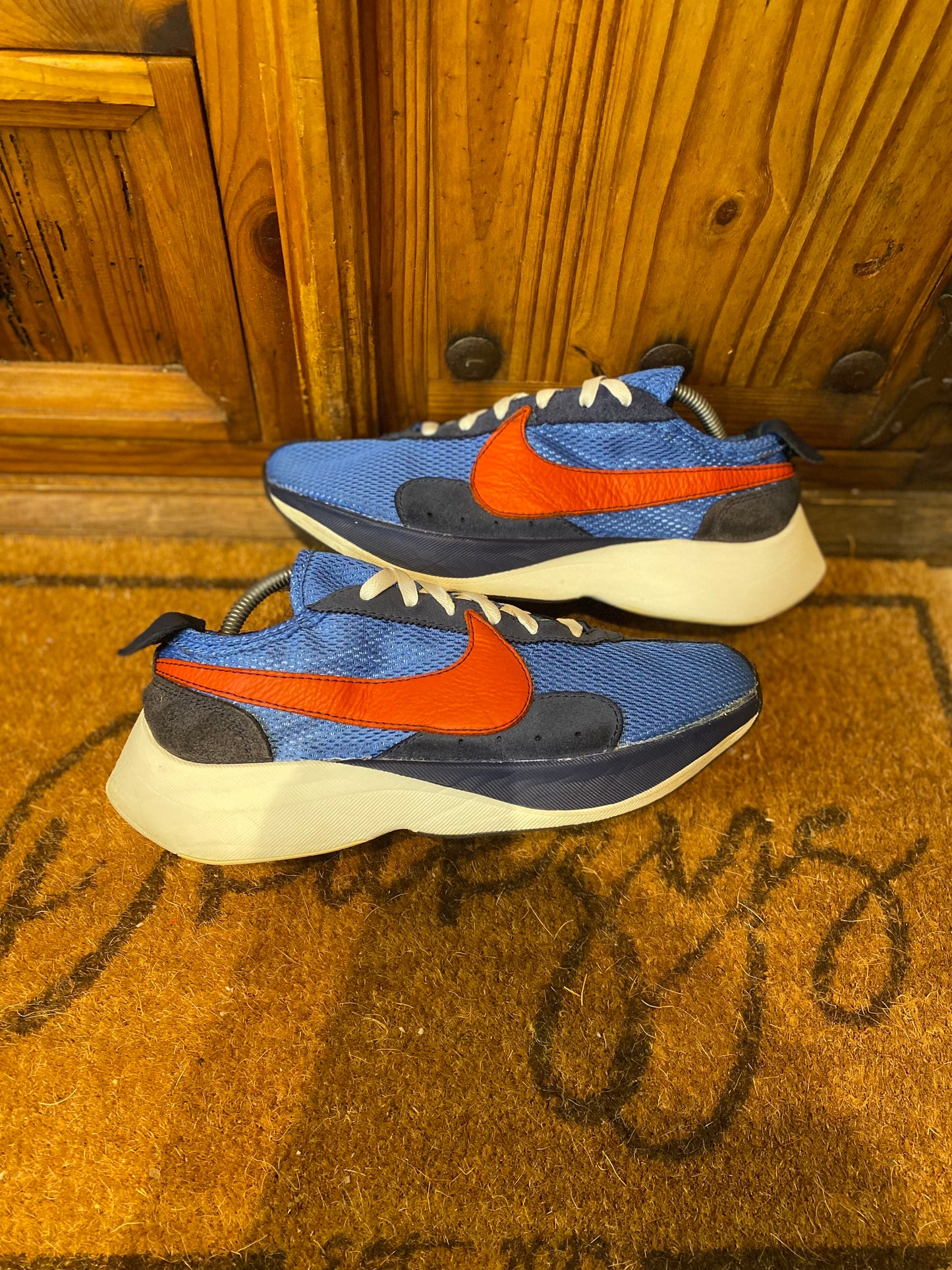 NIKE MOON RACER ‘MOUNTAIN BLUE TEAM ORANGE’ - UK 10