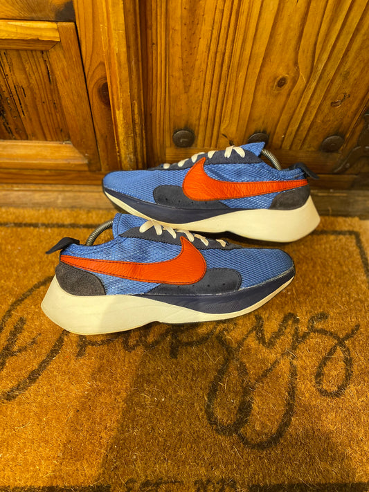 NIKE MOON RACER ‘MOUNTAIN BLUE TEAM ORANGE’ - UK 10