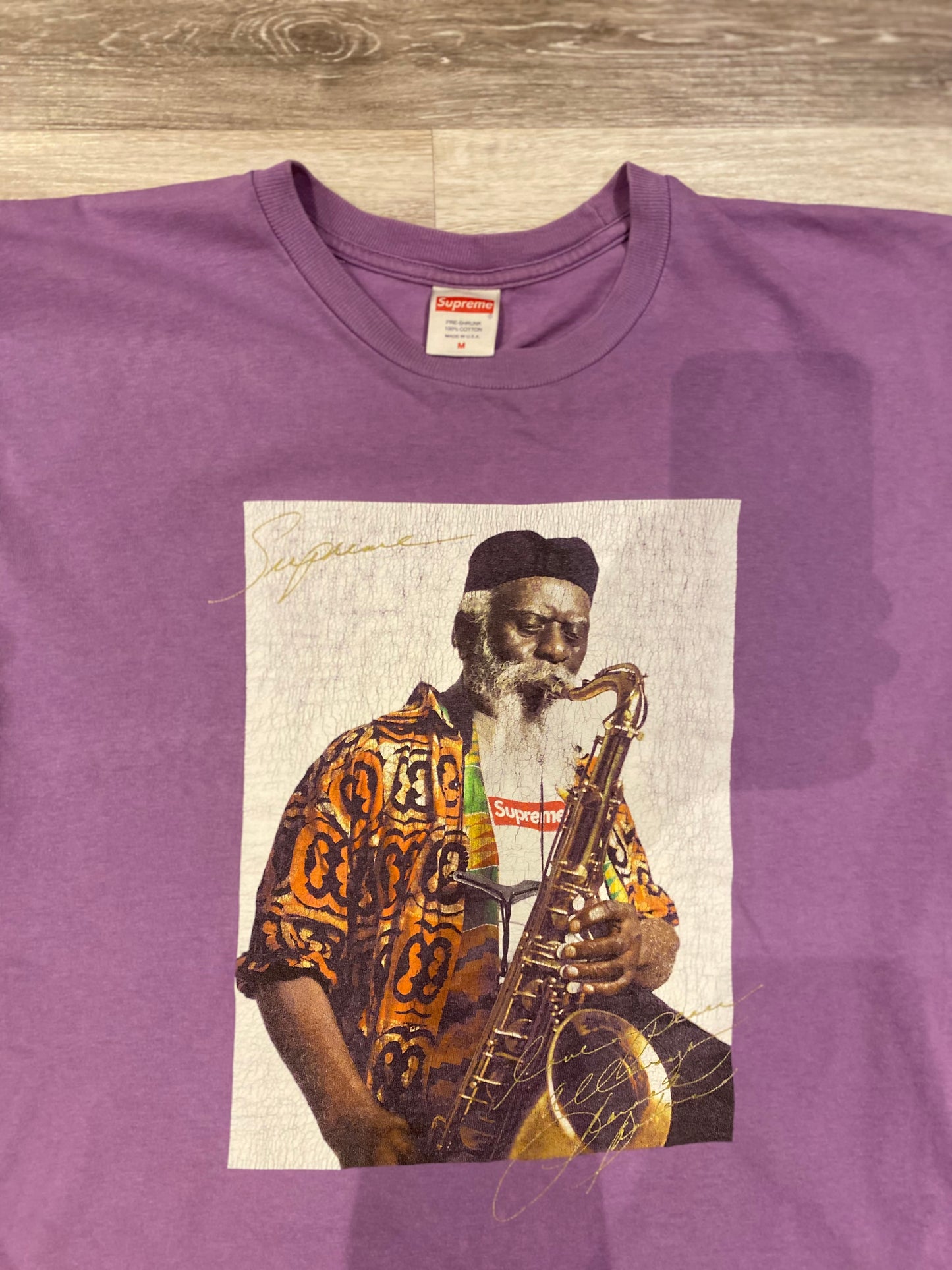 SUPREME PHAROAH SANDERS TEE - M