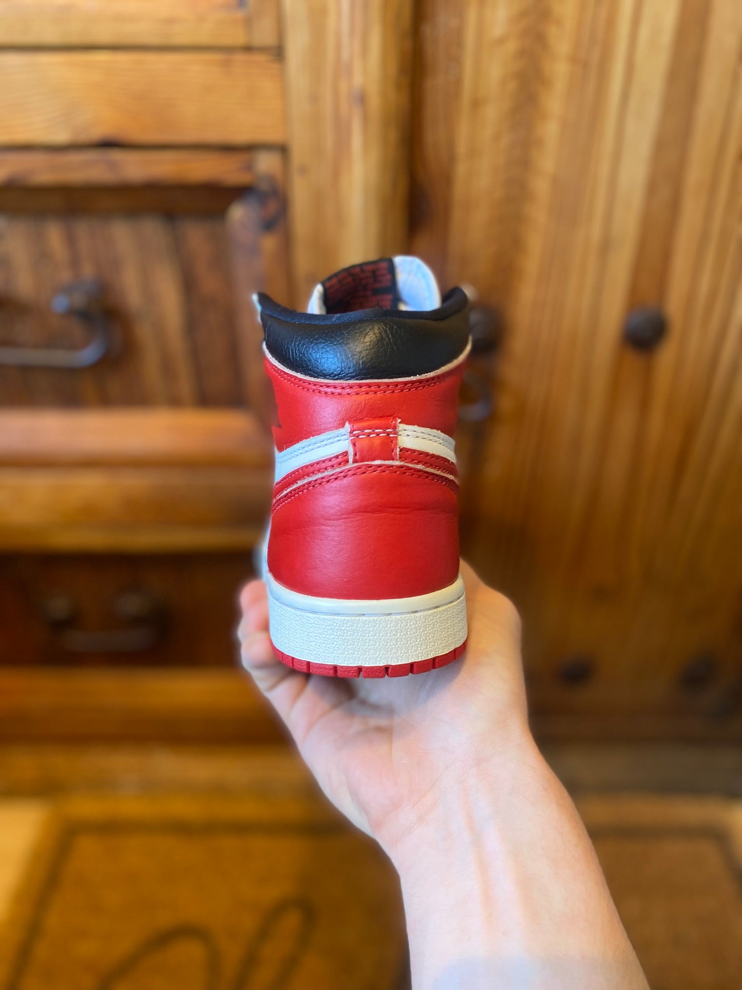 JORDAN 1 HIGH ‘HERITAGE’ - UK 5.5