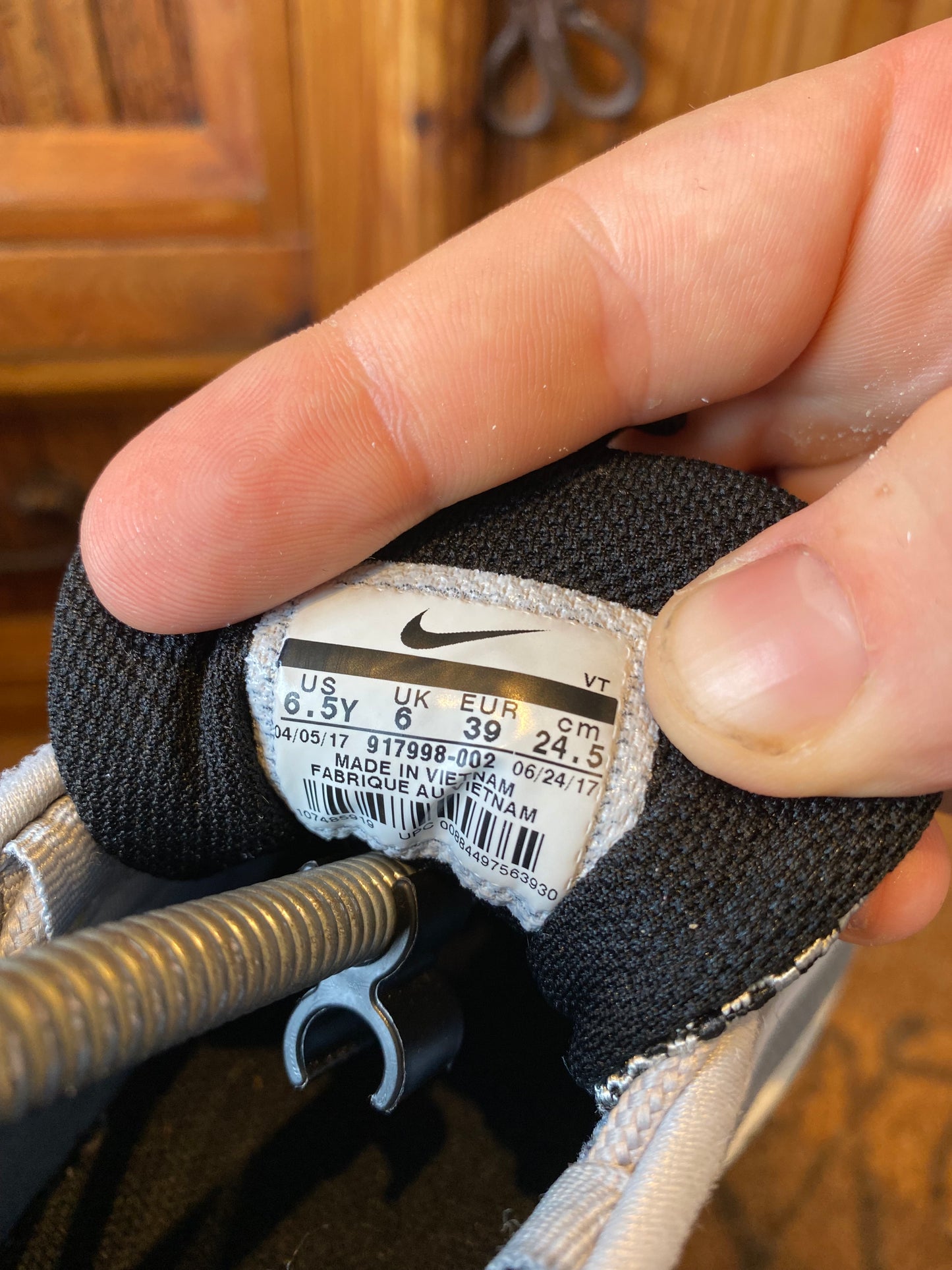 NIKE AIR MAX 97 ULTRA 17 ‘SILVER BULLET’ - UK 6