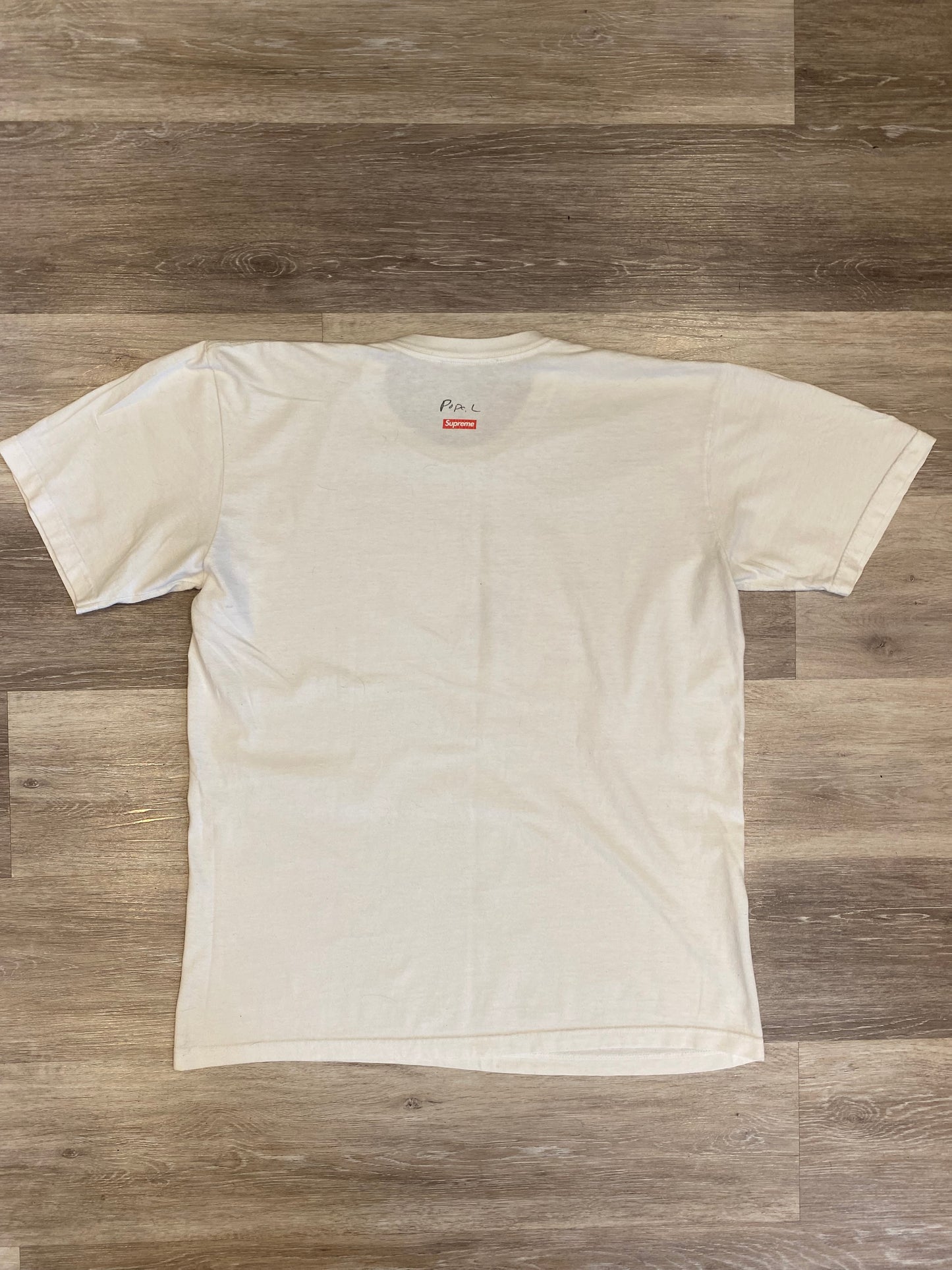 SUPREME POPE.L TRAINING CRAWL TEE