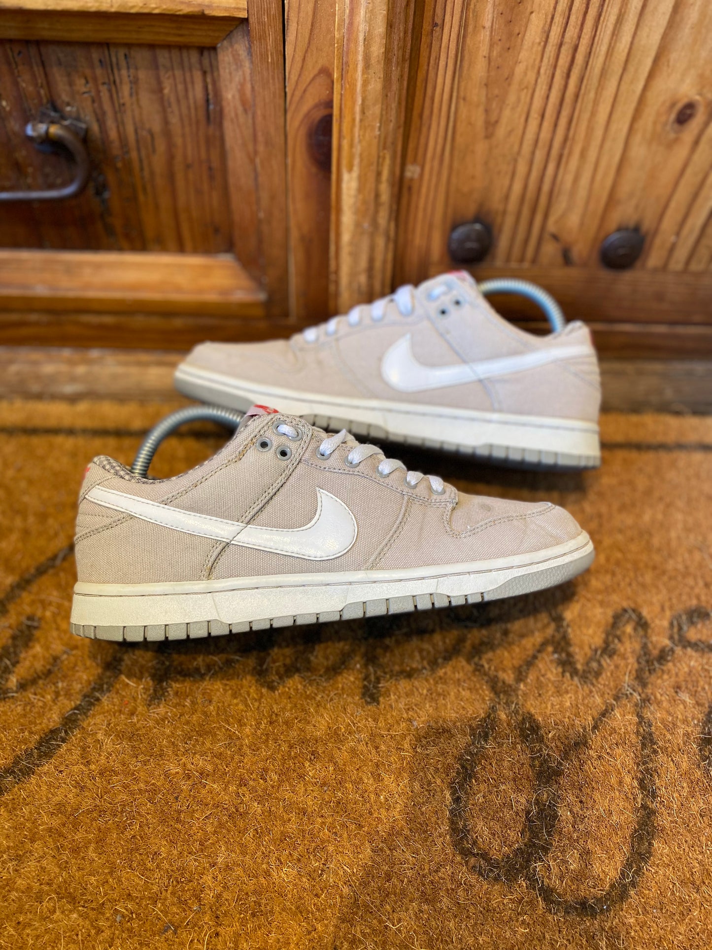 NIKE DUNK LOW ‘MEDIUM GREY’ 2009 *RARE* - UK 7