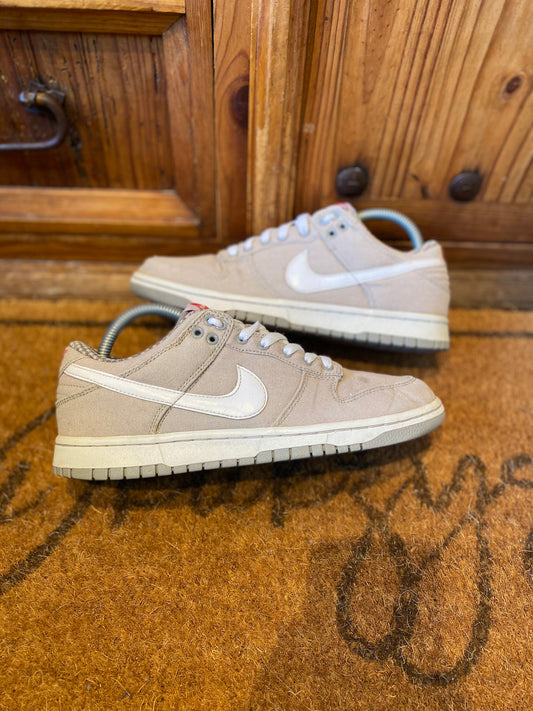 NIKE DUNK LOW ‘MEDIUM GREY’ 2009 *RARE* - UK 7