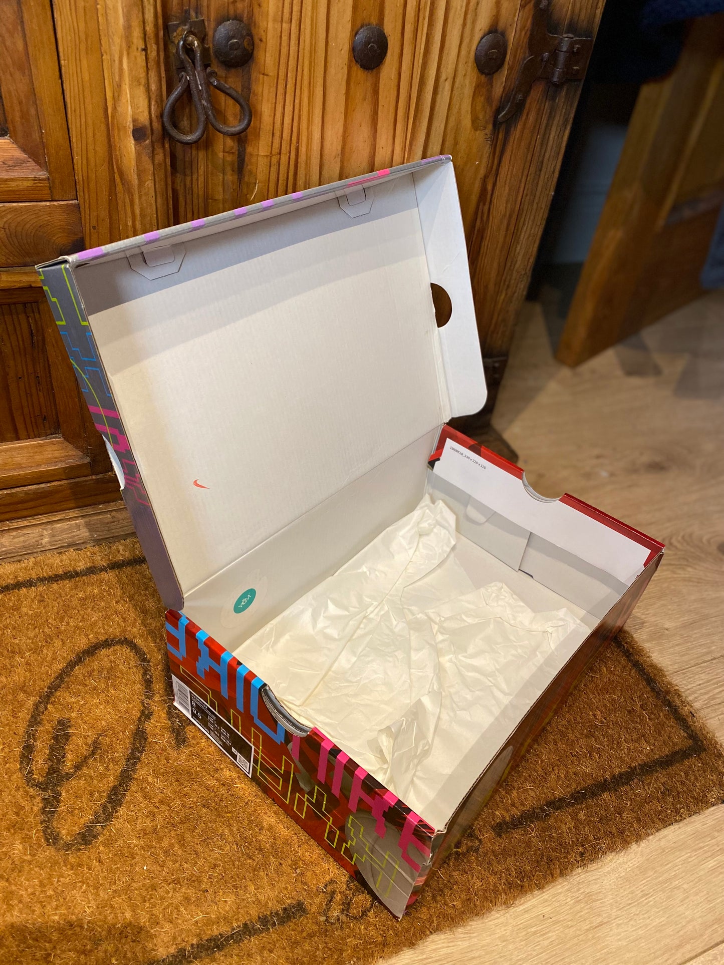 NIKE KYBRID S2 ‘WHAT THE’ - DS - UK 7