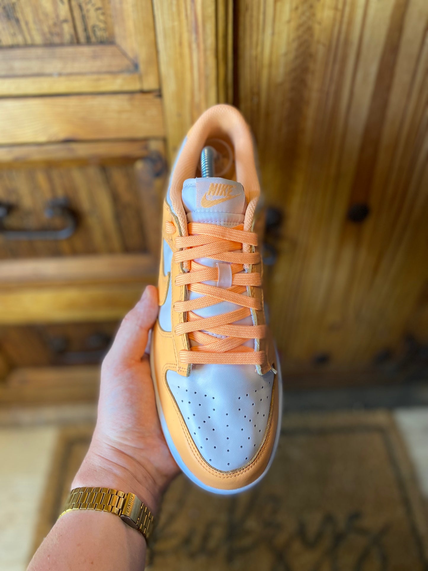 NIKE DUNK LOW ‘PEACH CREAM’ - UK 8
