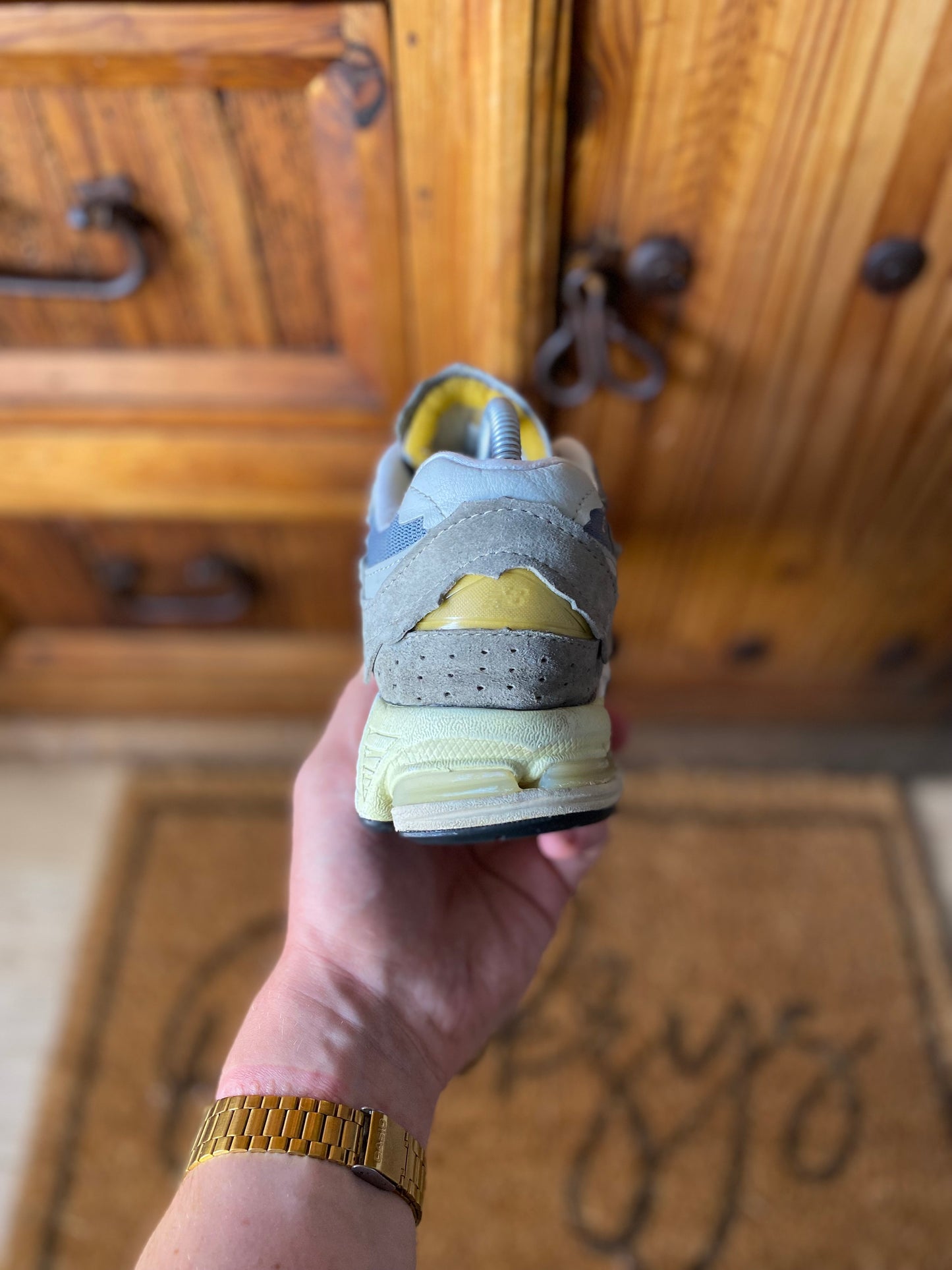 NEW BALANCE 2002R PROTECTION PACK ‘MIRAGE GREY’ - UK 7.5