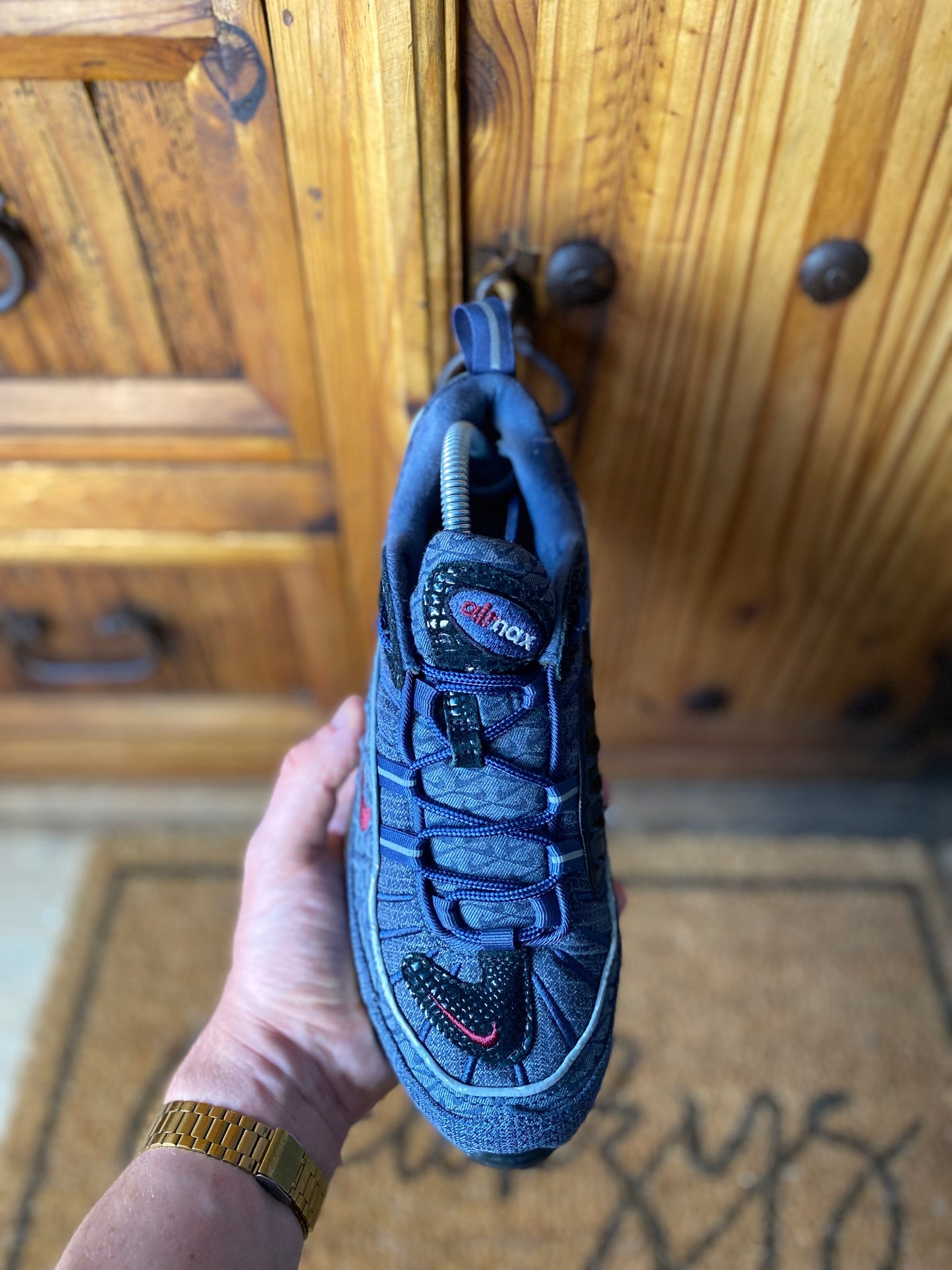 NIKE AIR MAX 98 ‘THUNDER BLUE’ - UK 7.5