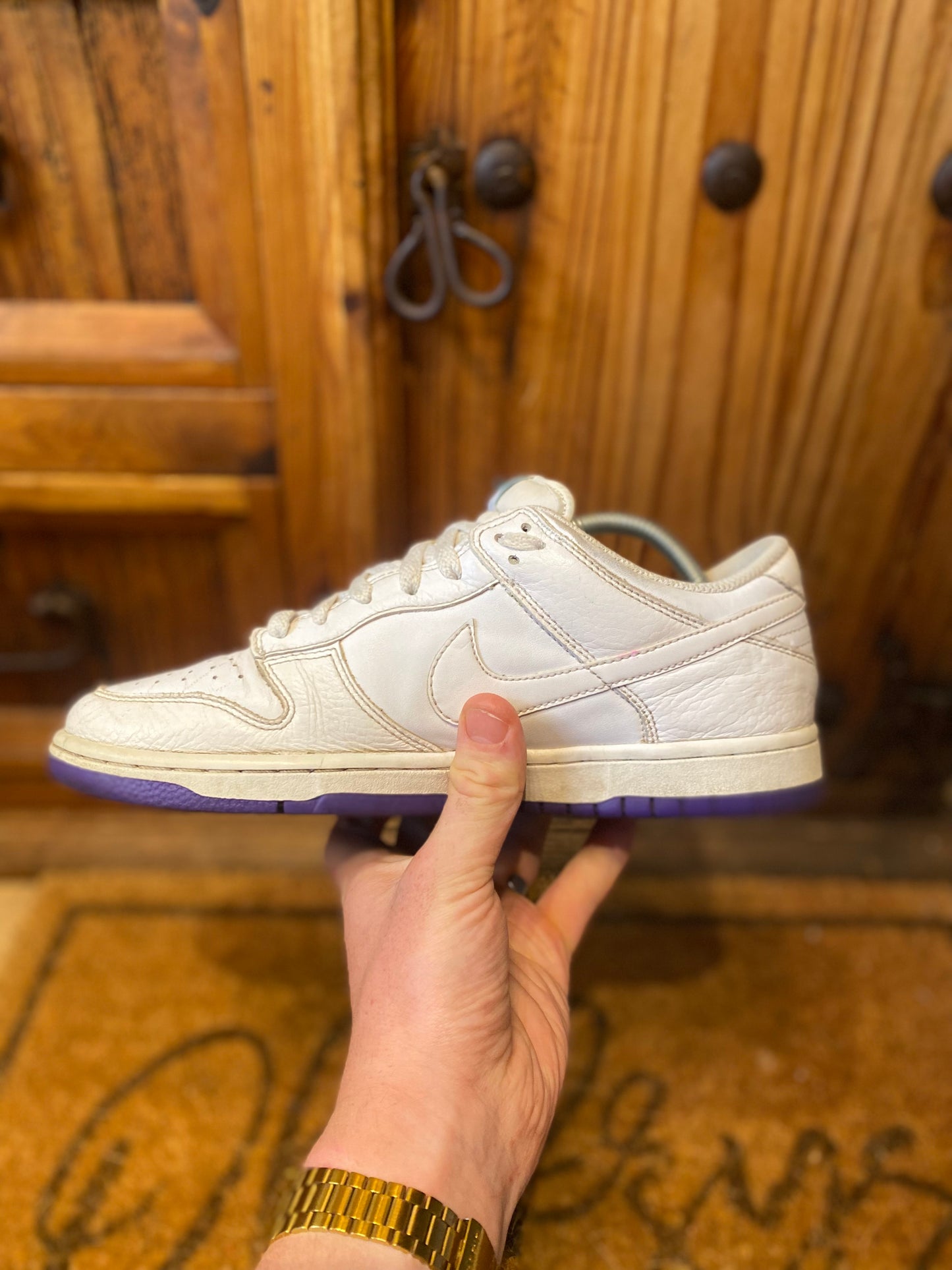 NIKE DUNK LOW ‘PURPLE PUNCH’ 2010 - UK 7.5