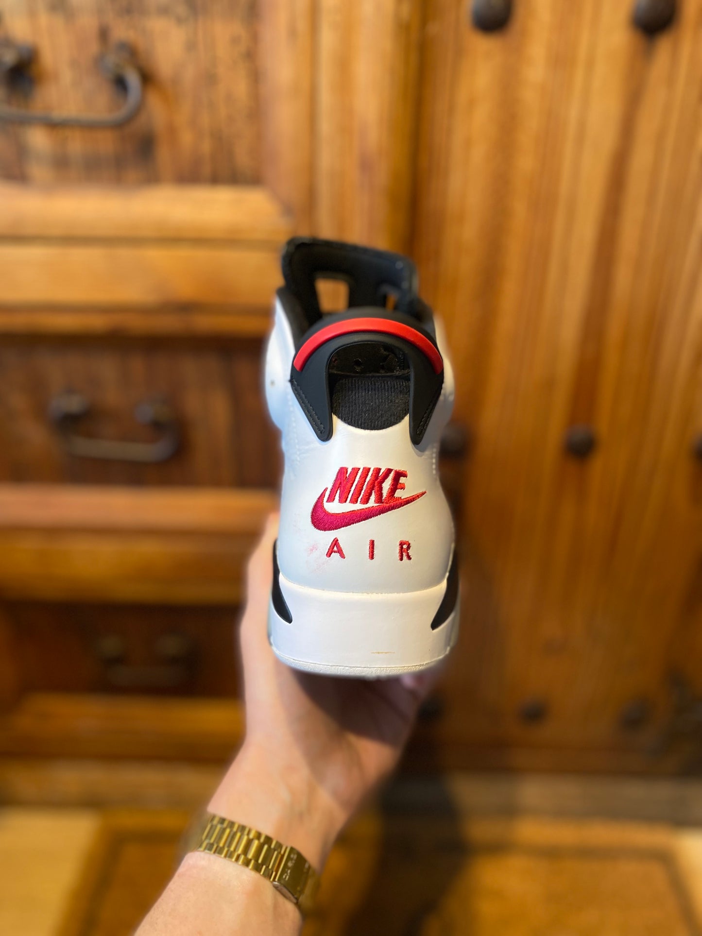JORDAN 6 ‘CARMINE’ - UK 10