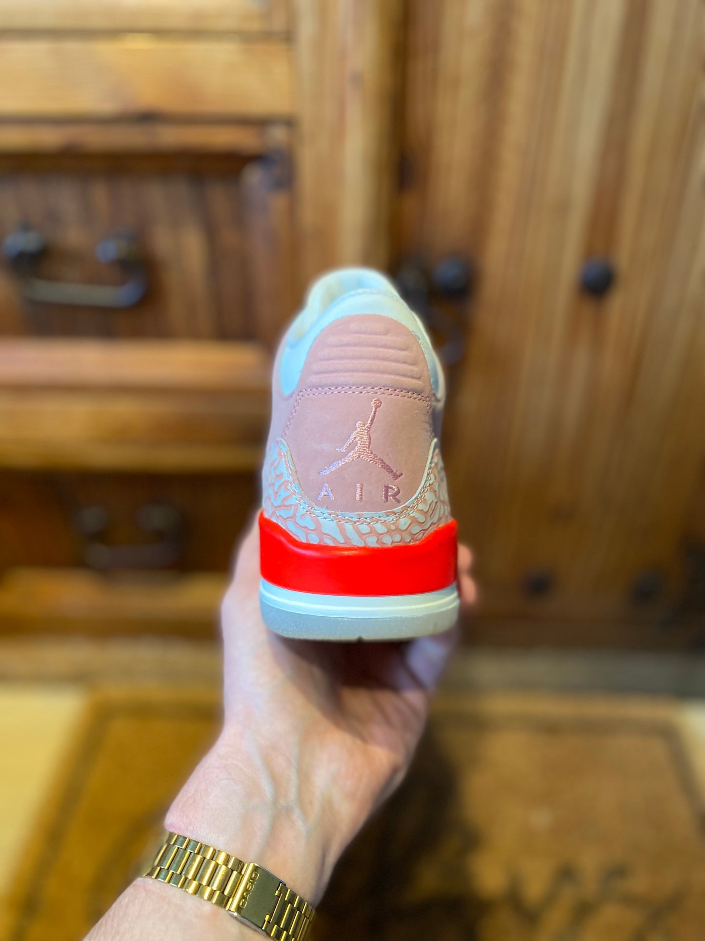 JORDAN 3 ‘RUST PINK’ - UK 6