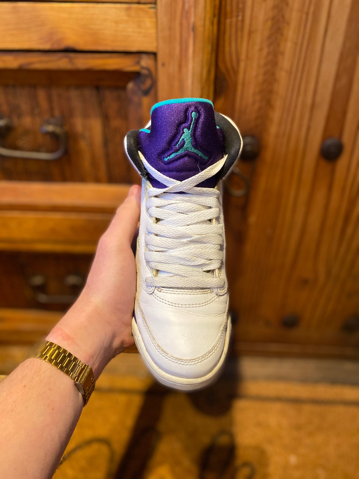 JORDAN 5 ‘GRAPE’ - UK 5.5