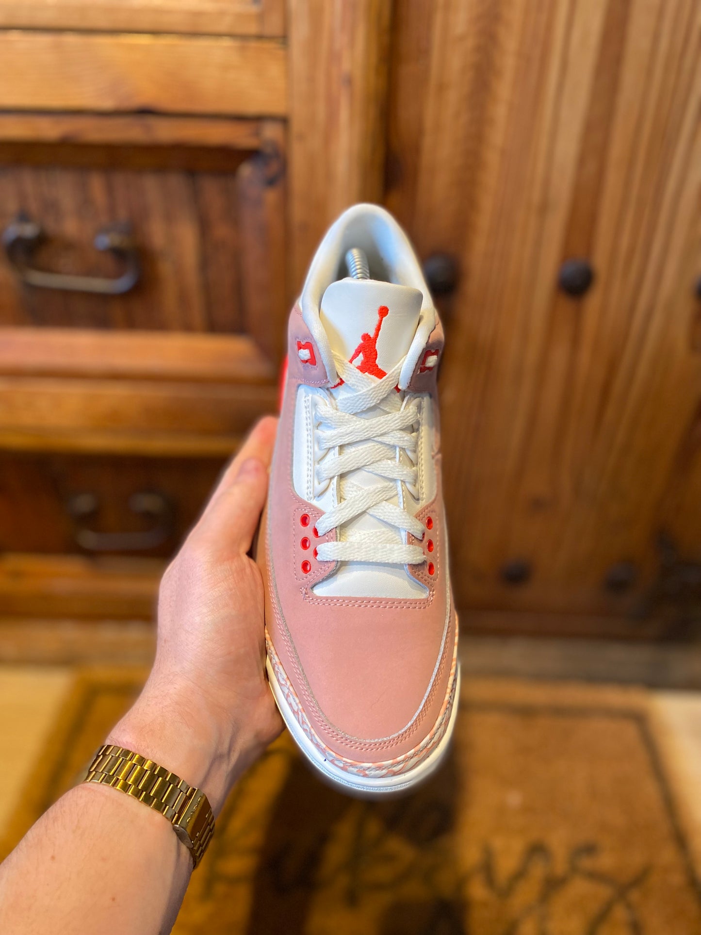 JORDAN 3 ‘RUST PINK’ - UK 6