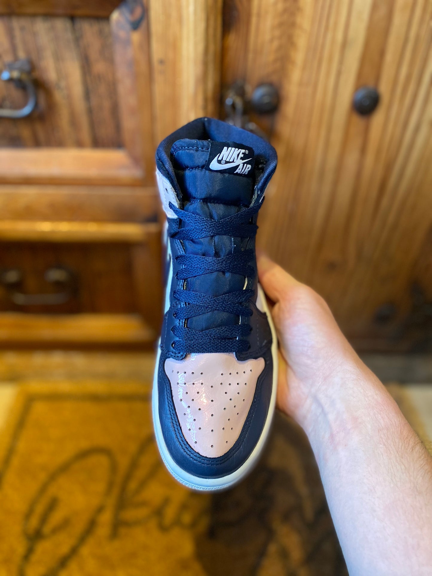 JORDAN 1 HIGH ‘ATMOSPHERE’ - UK 4