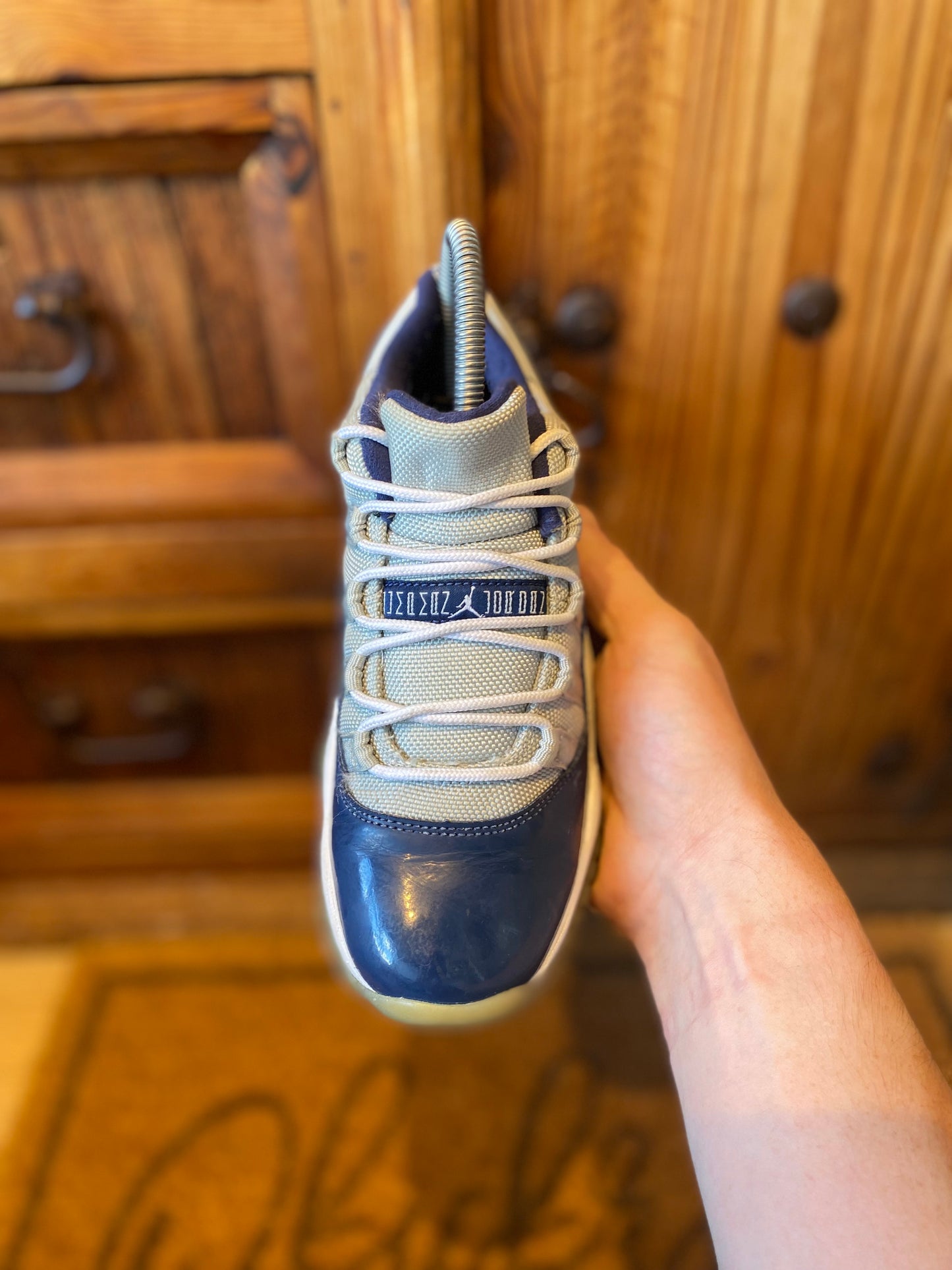 JORDAN 11 LOW ‘GEORGETOWN’ - UK 3.5