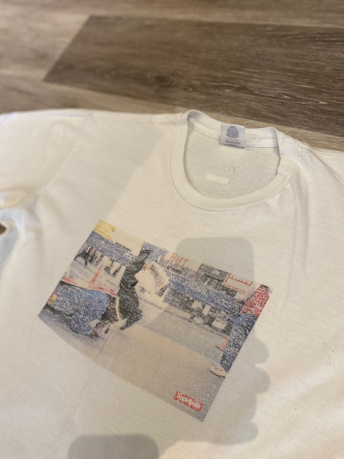 SUPREME POPE.L TRAINING CRAWL TEE