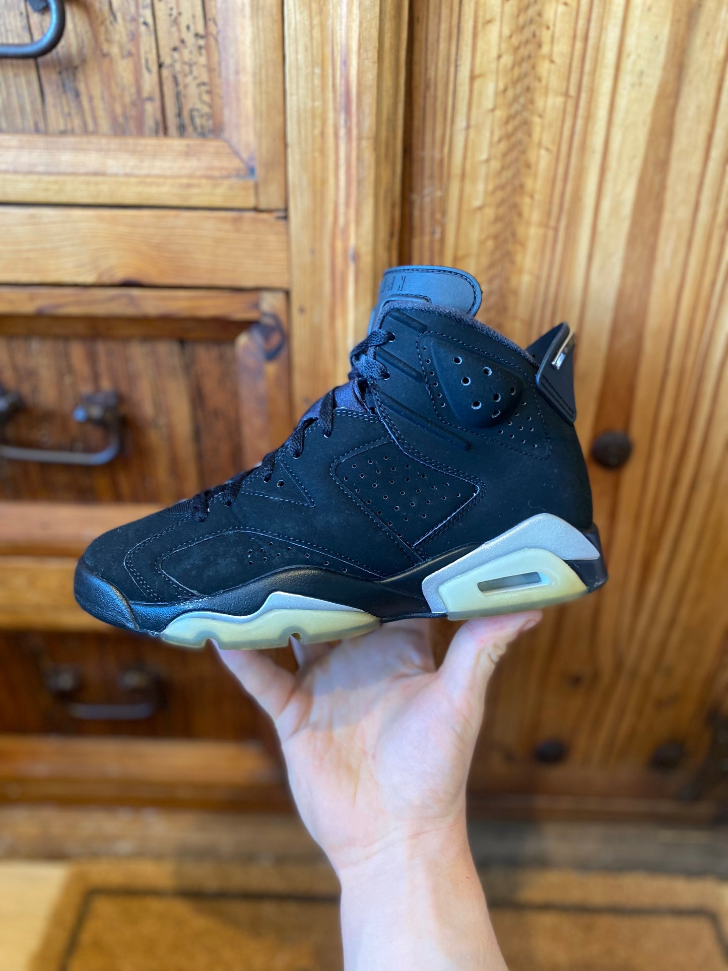 JORDAN 6 ‘CHROME’ - UK 6