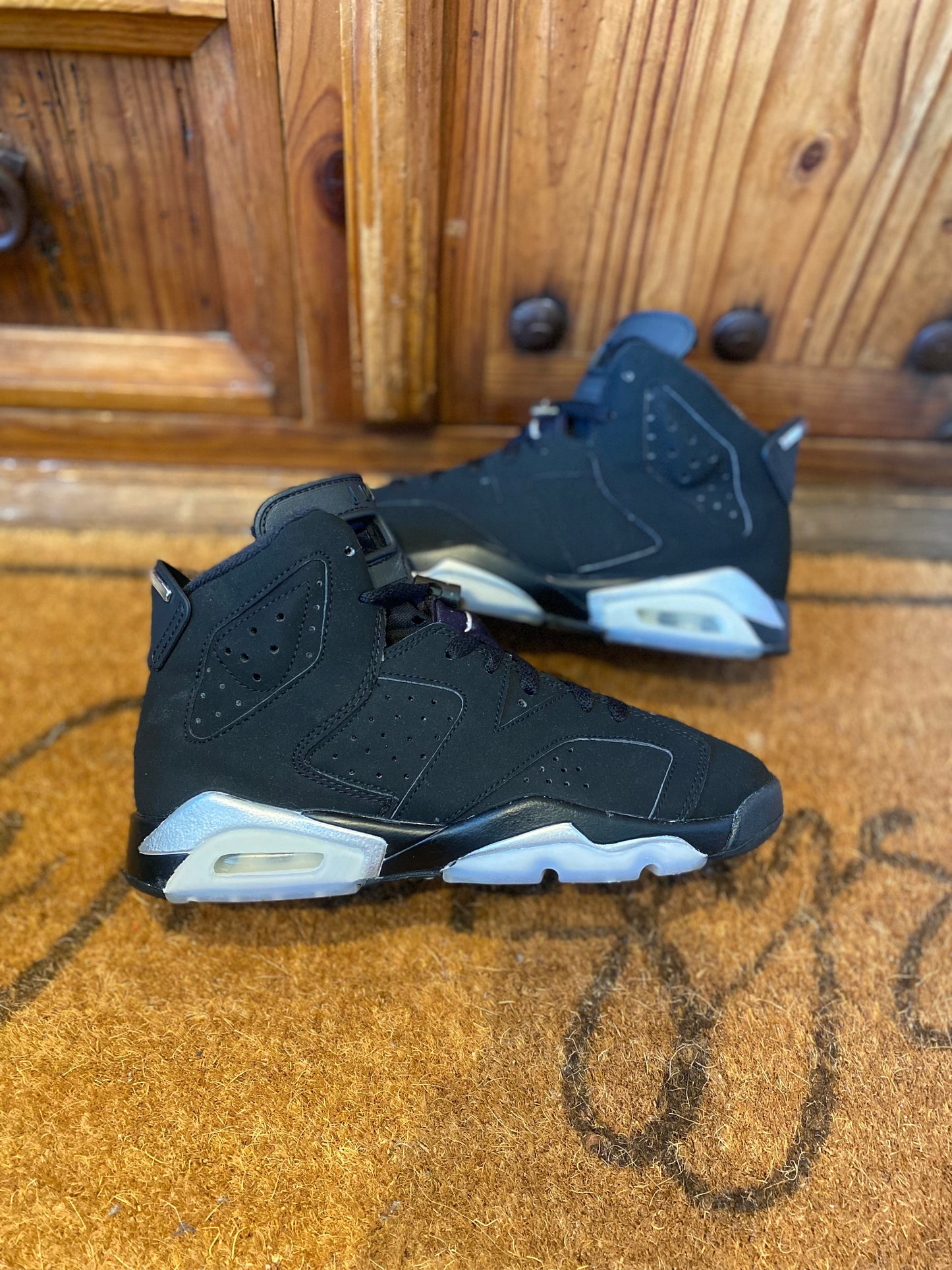 JORDAN 6 ‘CHROME’ - UK 4.5