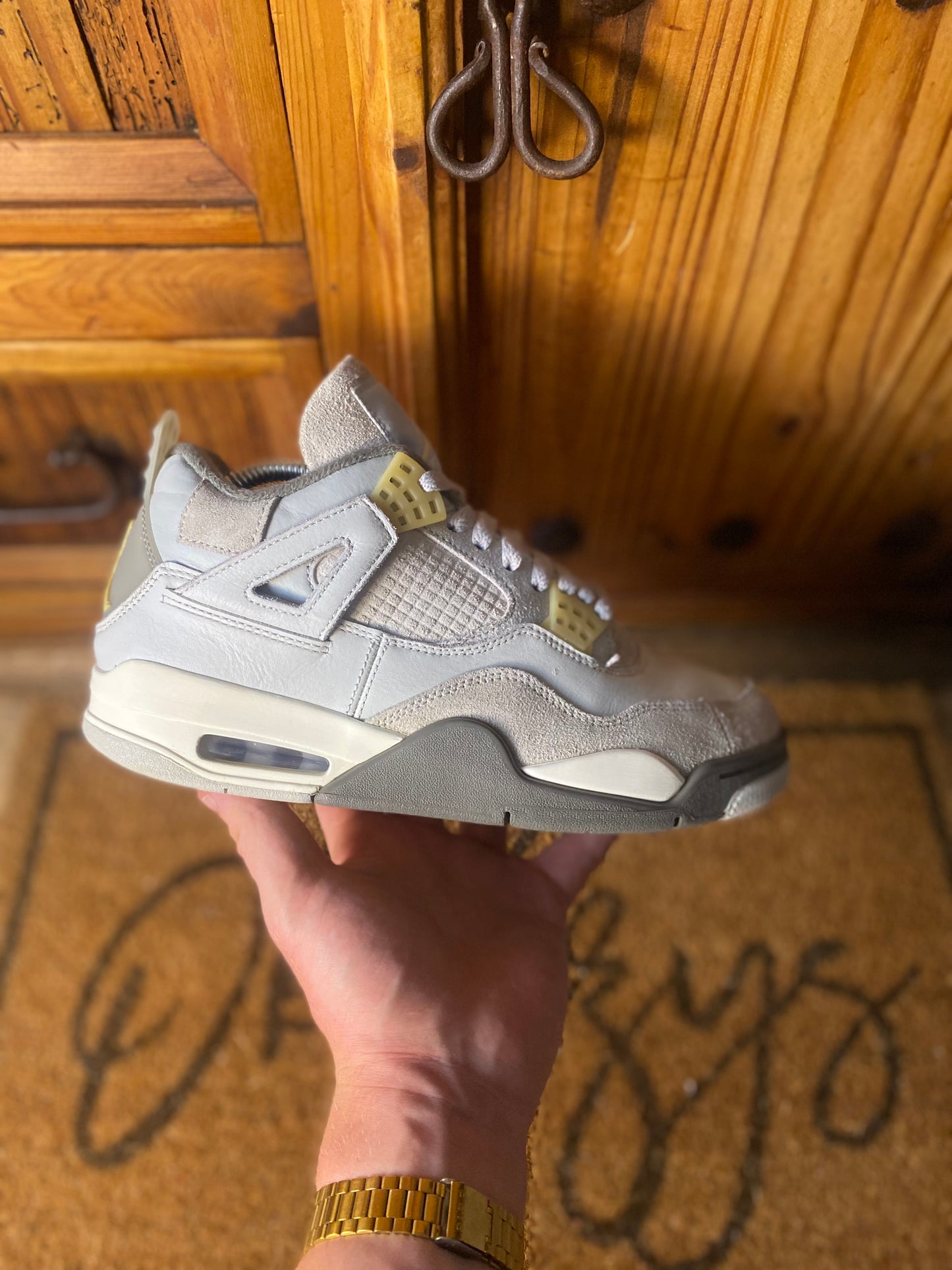 JORDAN 4 ‘CRAFT PHOTON DUST’ - UK 7