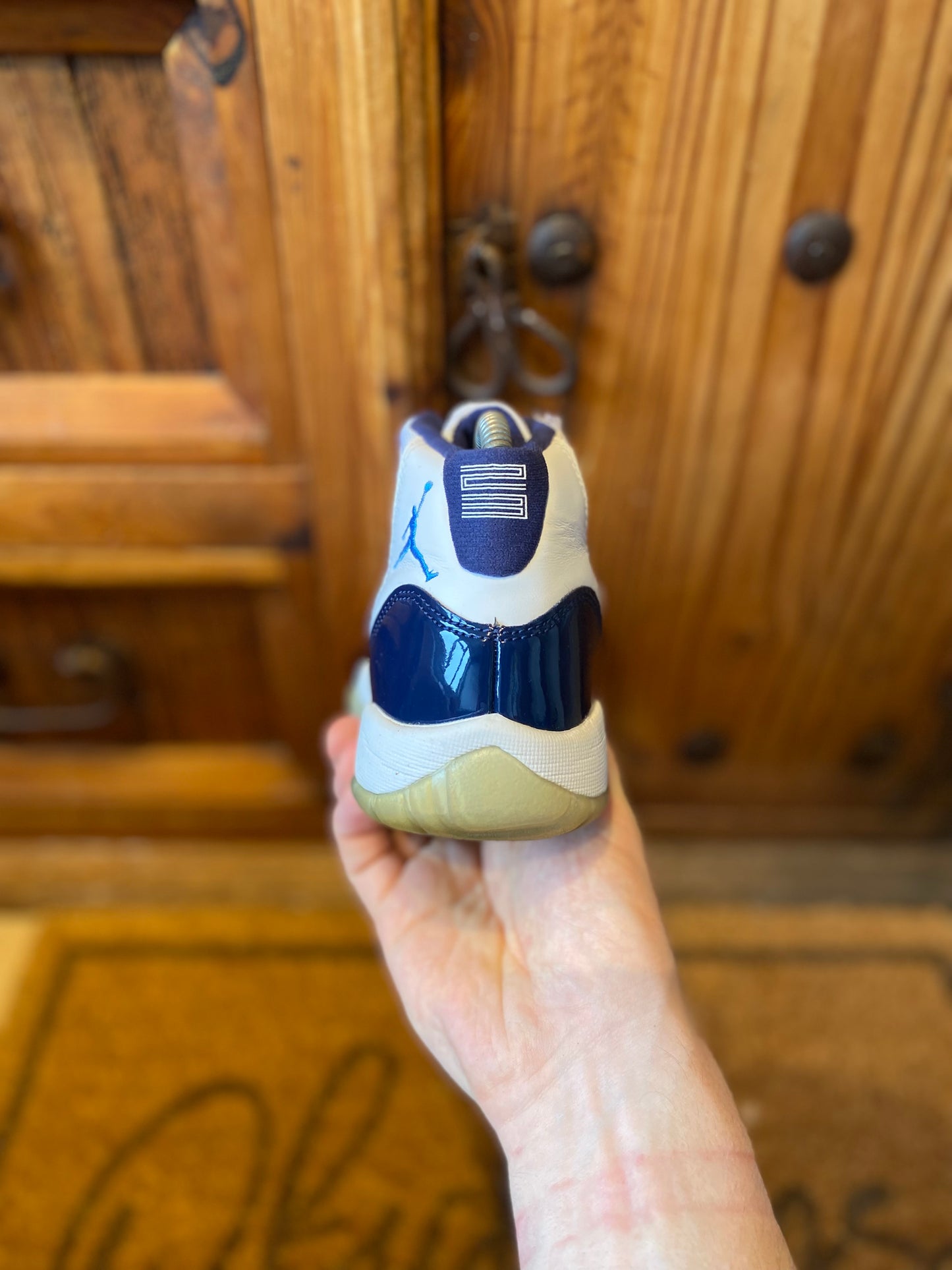 JORDAN 11 ‘UNC WIN LIKE 82’ - UK 4.5