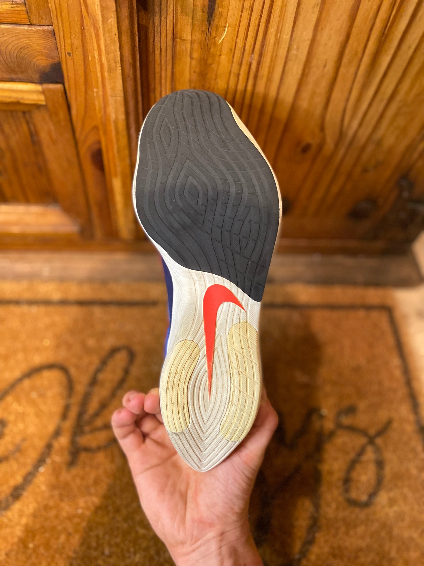 NIKE MOON RACER ‘MOUNTAIN BLUE TEAM ORANGE’ - UK 10