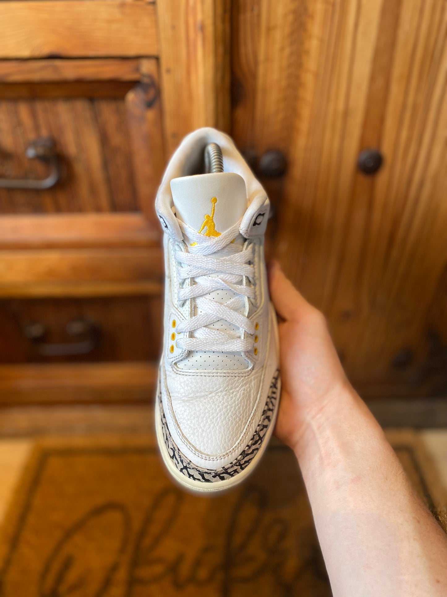 JORDAN 3 ‘LASER ORANGE’ - UK 5