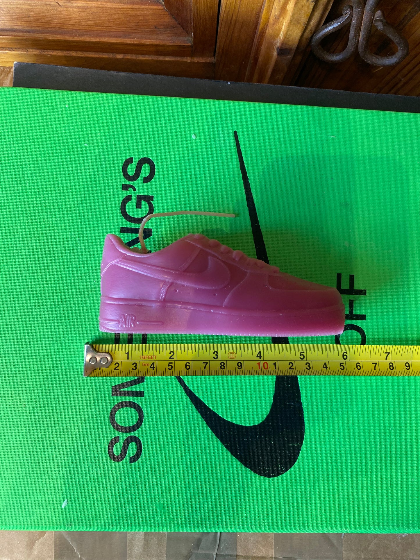 NIKE AIR FORCE 1 SNEAKER CANDLE *unscented* - #0021