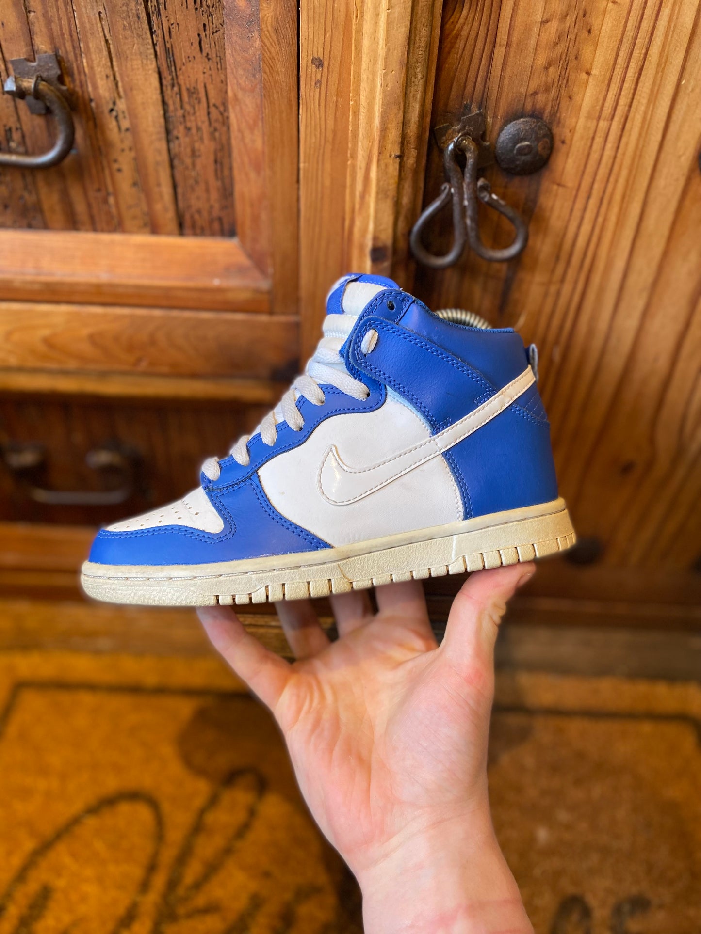 NIKE DUNK HIGH - UK 3