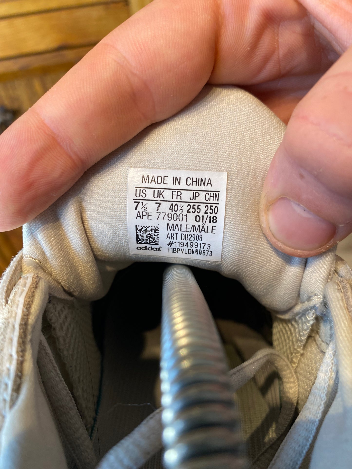 YEEZY 500 ‘STONE SALT’ - UK 7