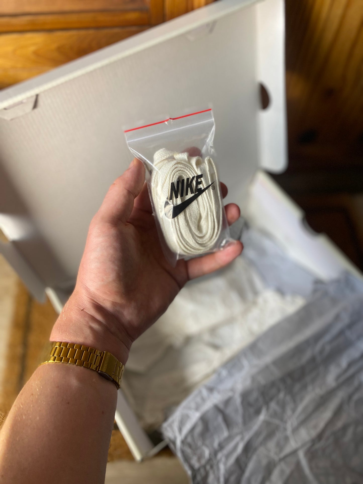 NIKE X STÜSSY AIR FORCE 1 MID ‘FOSSIL’ - UK 9.5