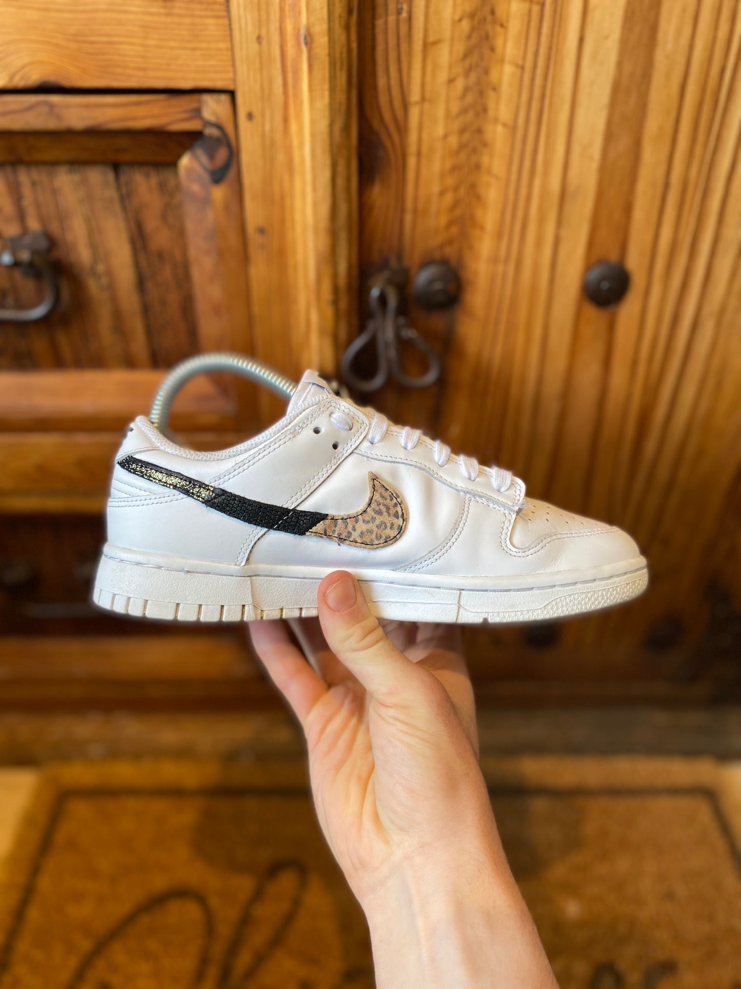 NIKE DUNK LOW ‘PRIMAL WHITE’ - UK 5