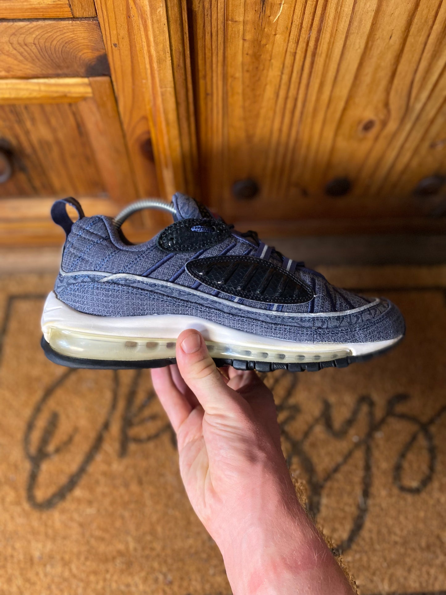 NIKE AIR MAX 98 ‘THUNDER BLUE’ - UK 7.5