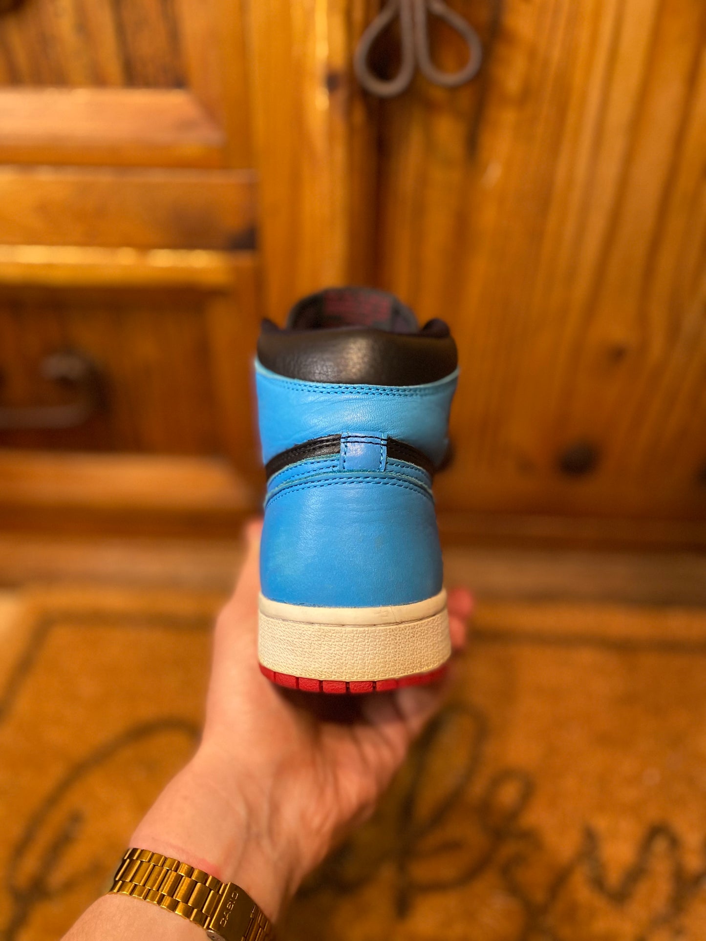 JORDAN 1 HIGH ‘NC TO CHI’ - UK 5.5