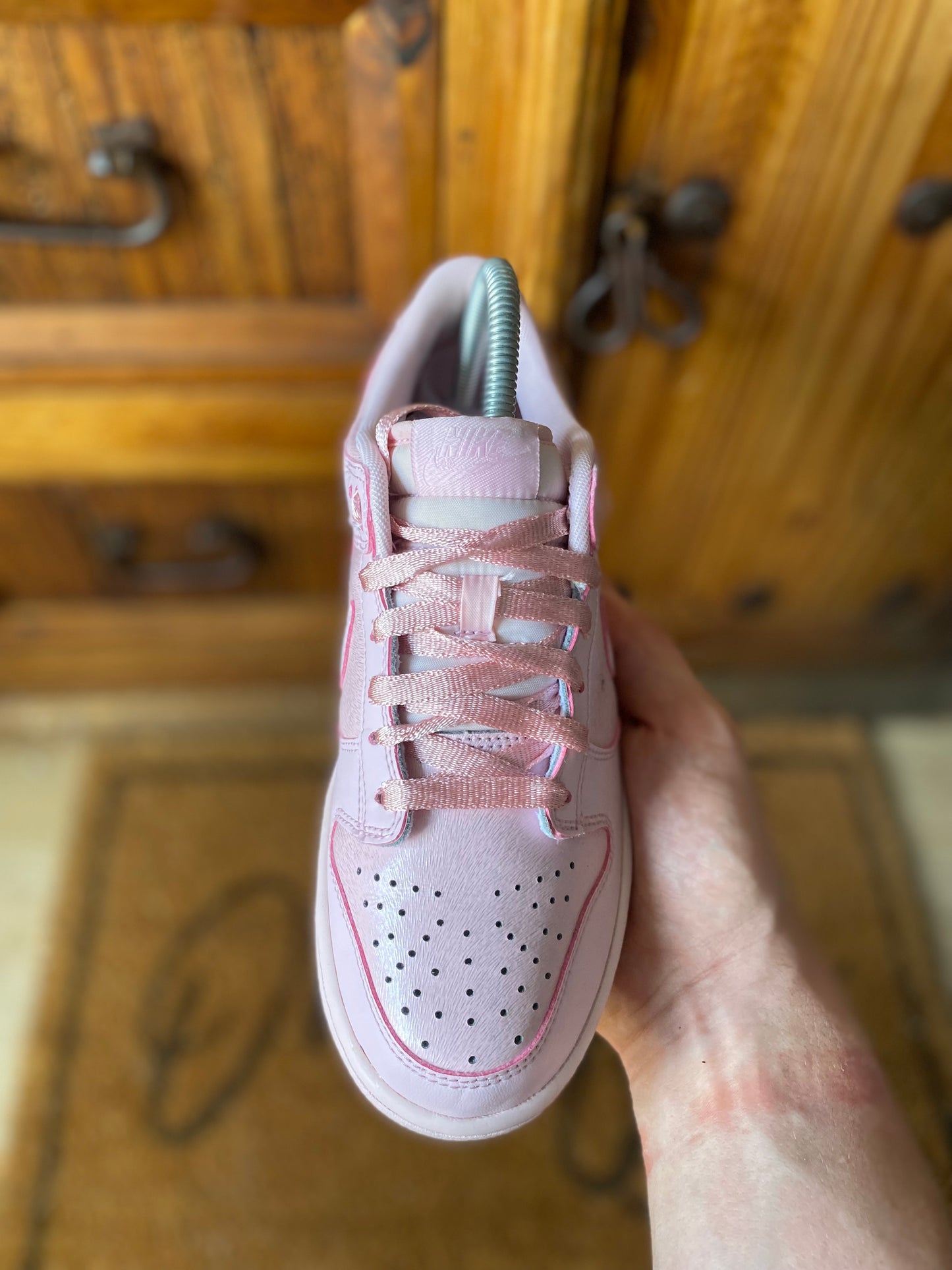 NIKE DUNK LOW ‘PRISM PINK’ - UK 4.5