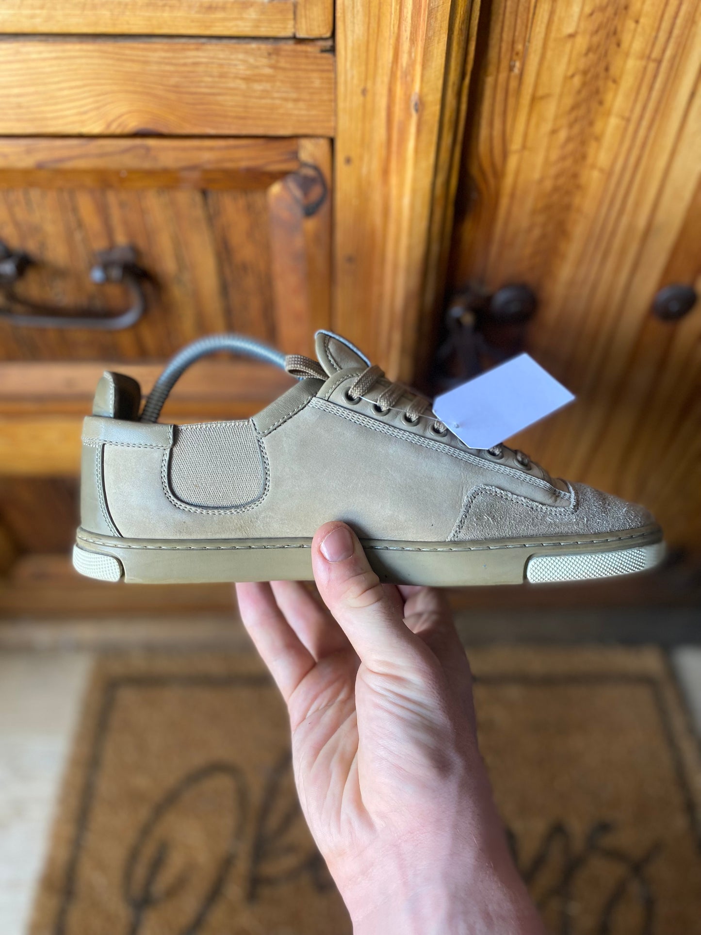 LOUIS VUITTON SUEDE SLALOM - UK 6