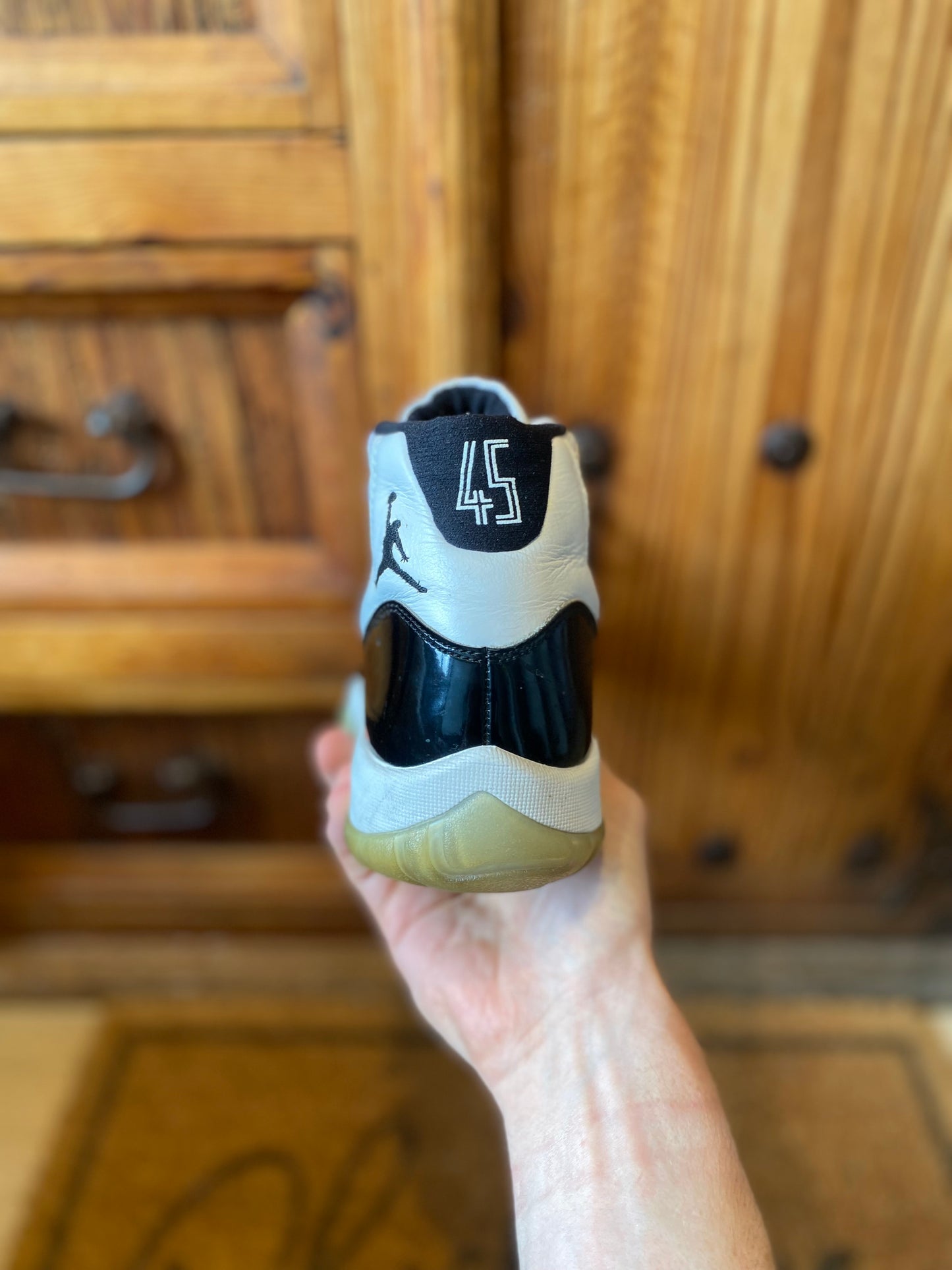 JORDAN 11 ‘CONCORD’ - UK 7