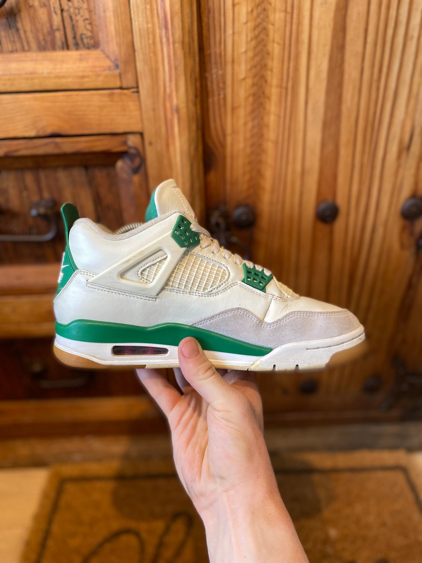 JORDAN 4 SB ‘PINE GREEN’ - UK 7